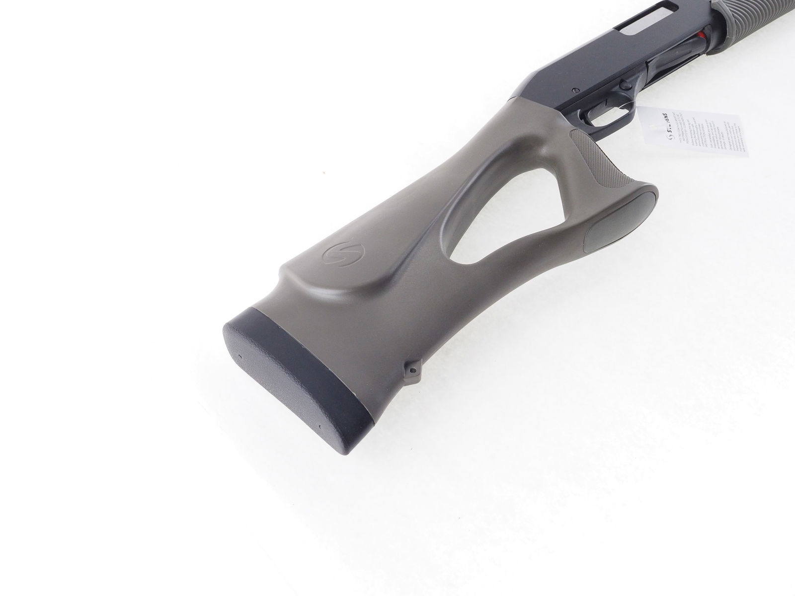 Stevens Model 320 Slide Action Shotgun - 10