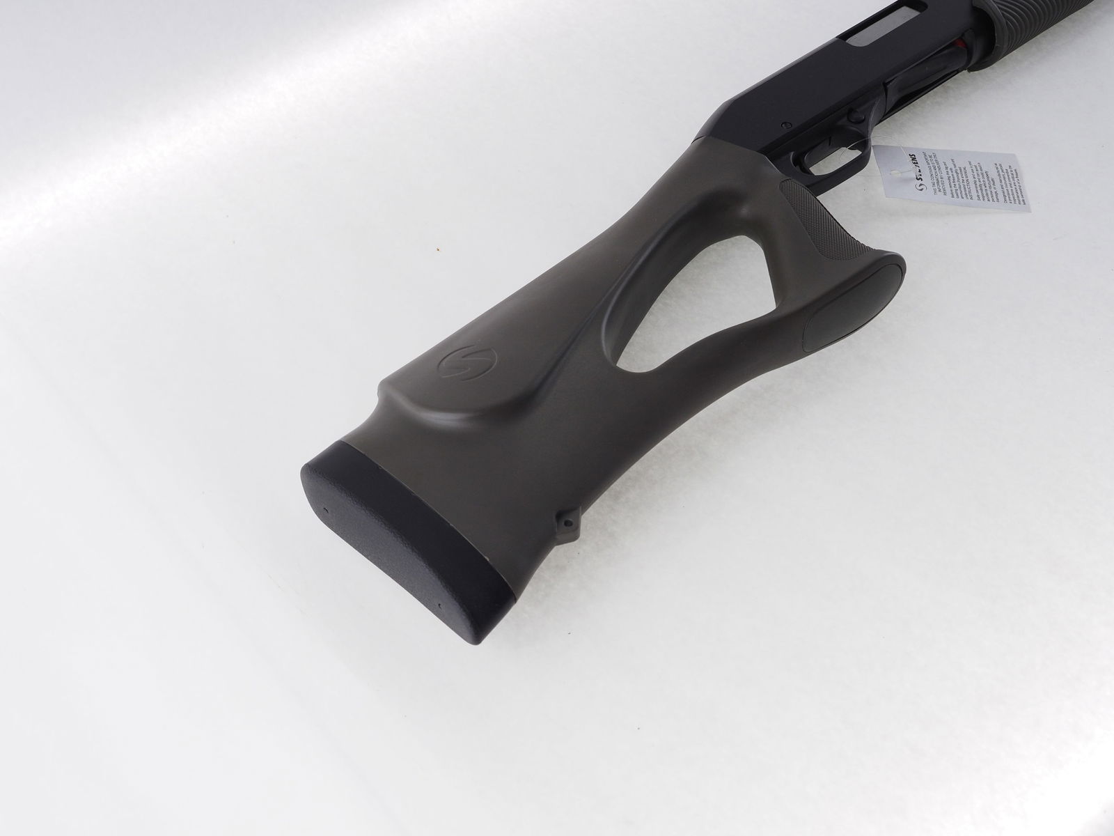 Stevens Model 320 Slide Action Shotgun - 11