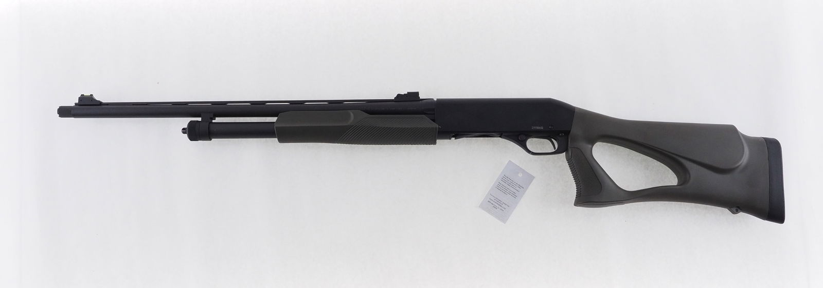 Stevens Model 320 Slide Action Shotgun - 12
