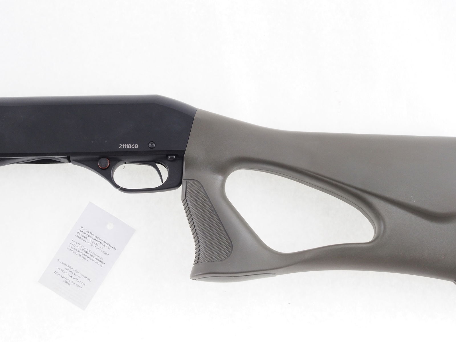 Stevens Model 320 Slide Action Shotgun - 15