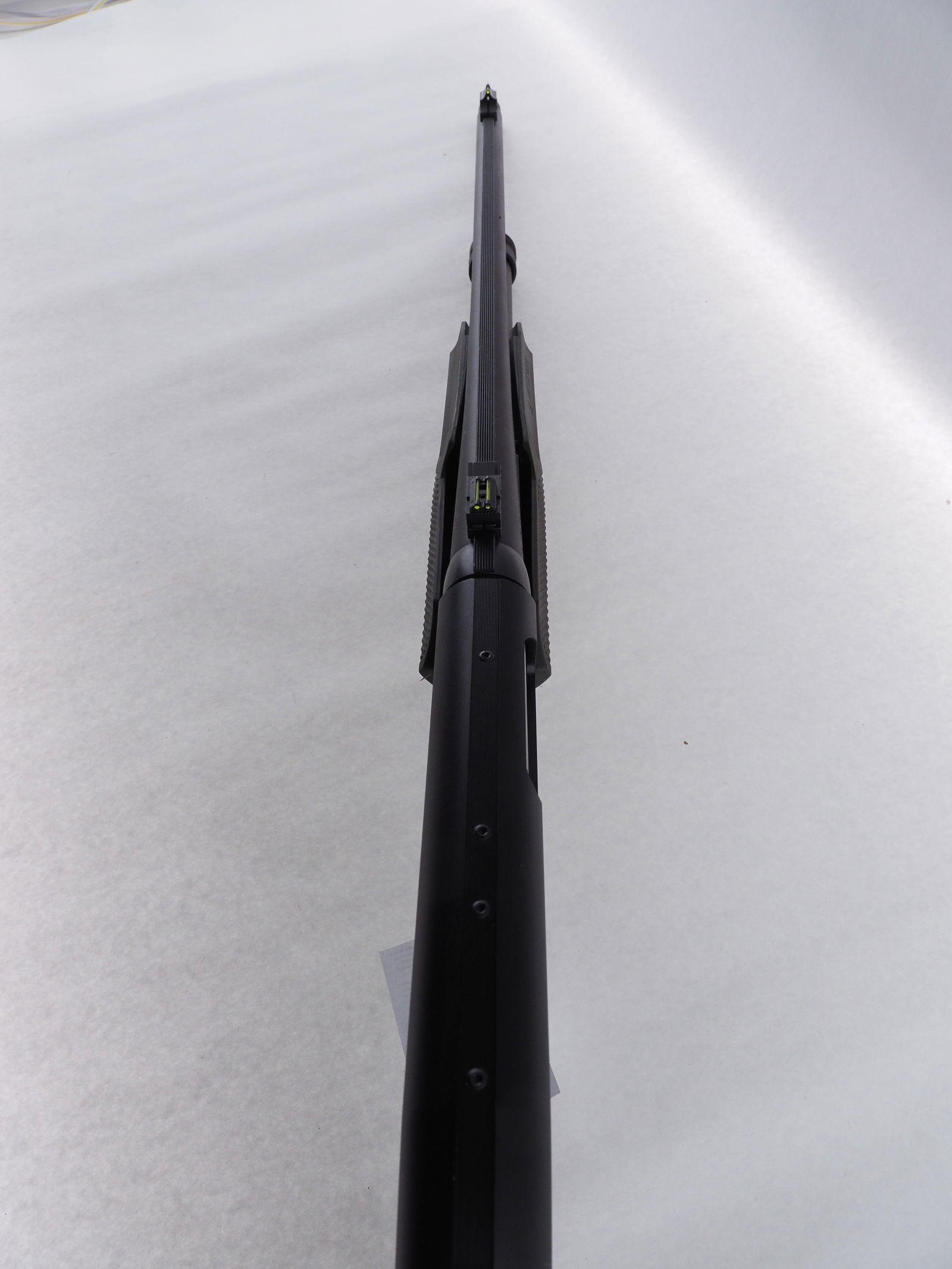 Stevens Model 320 Slide Action Shotgun - 17