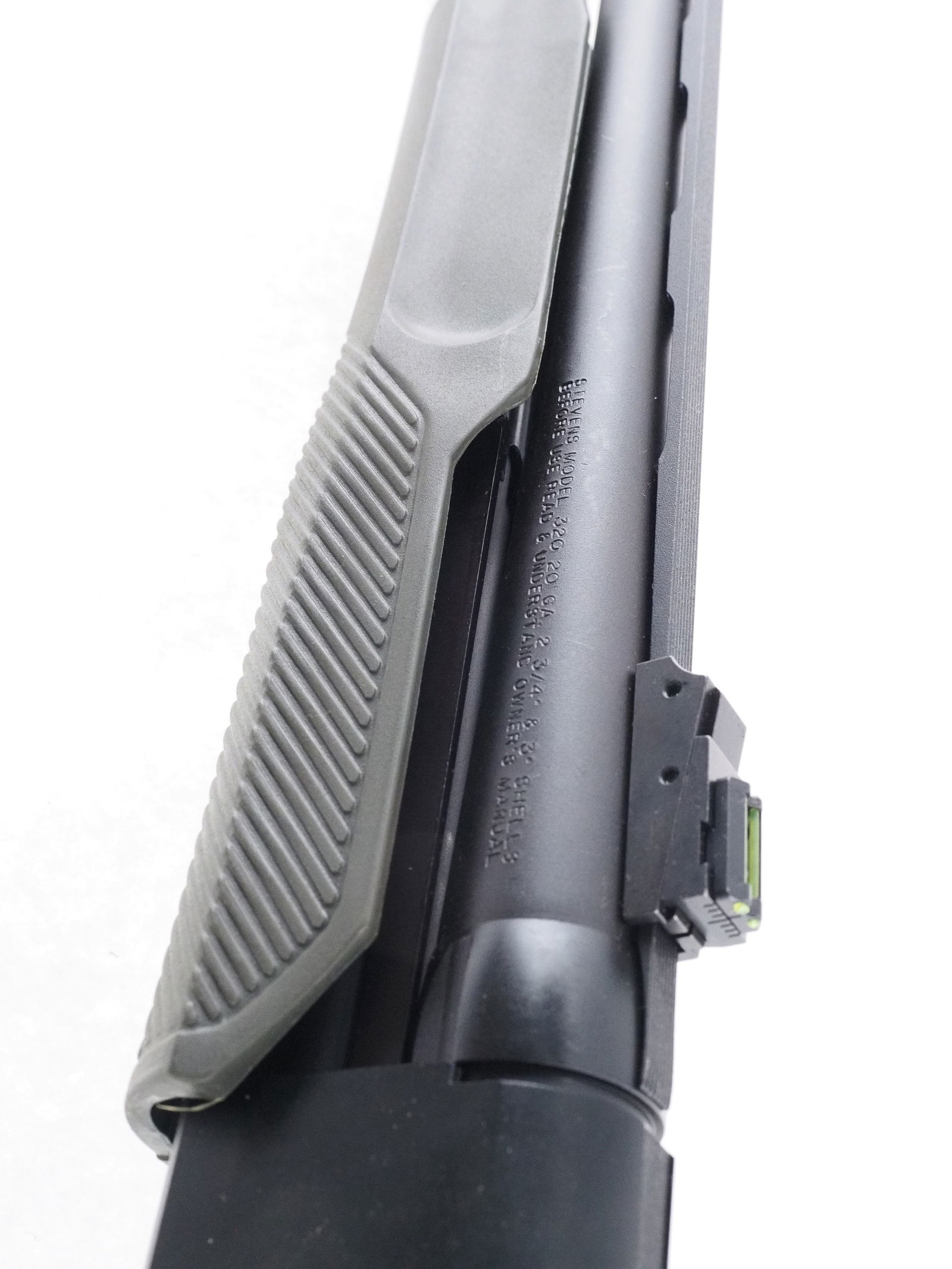 Stevens Model 320 Slide Action Shotgun - 19