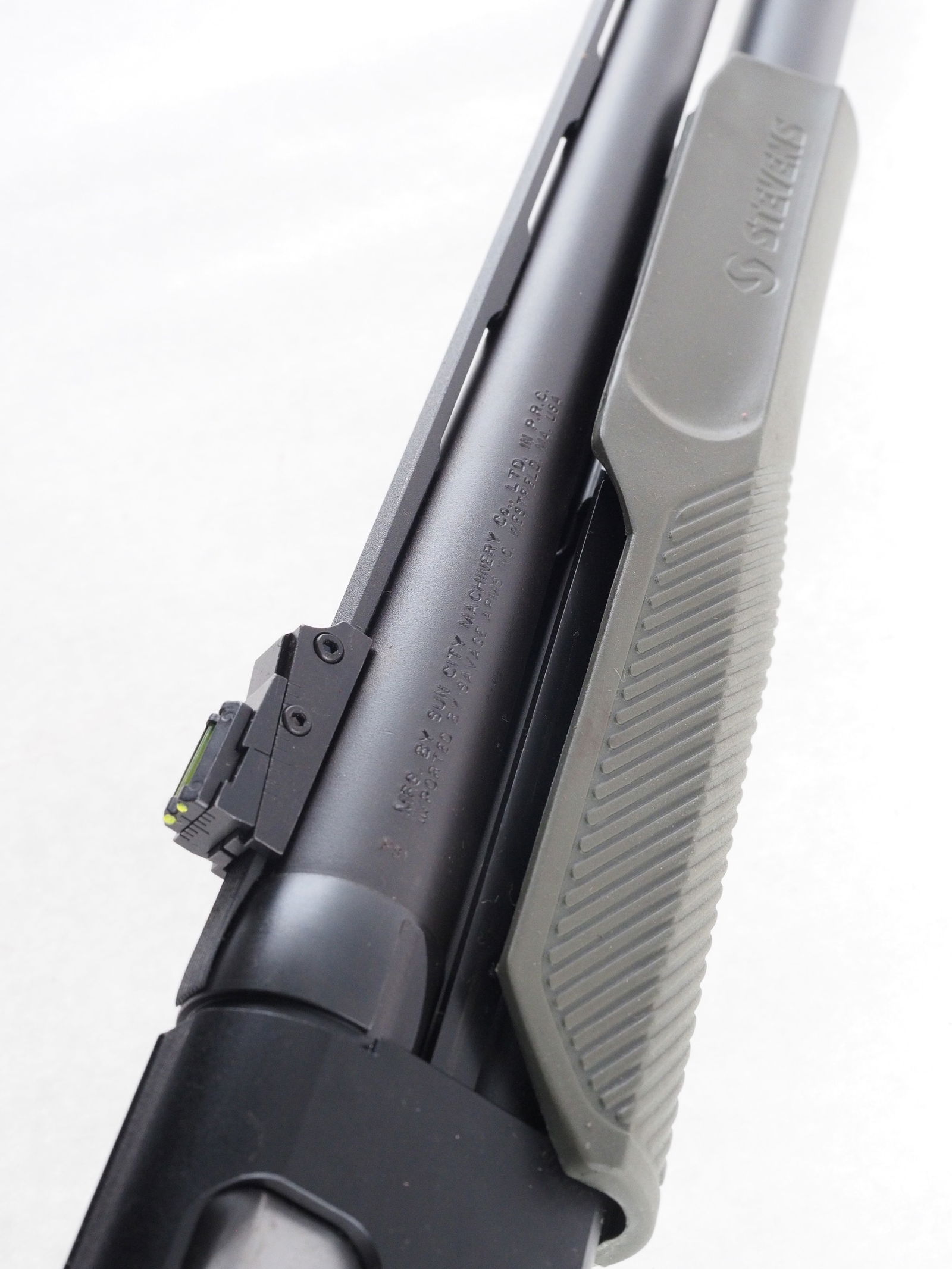 Stevens Model 320 Slide Action Shotgun - 20