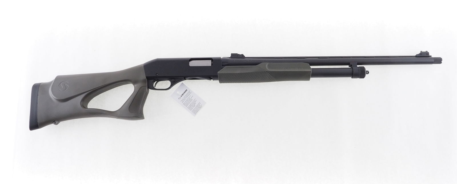 Stevens Model 320 Slide Action Shotgun - 4