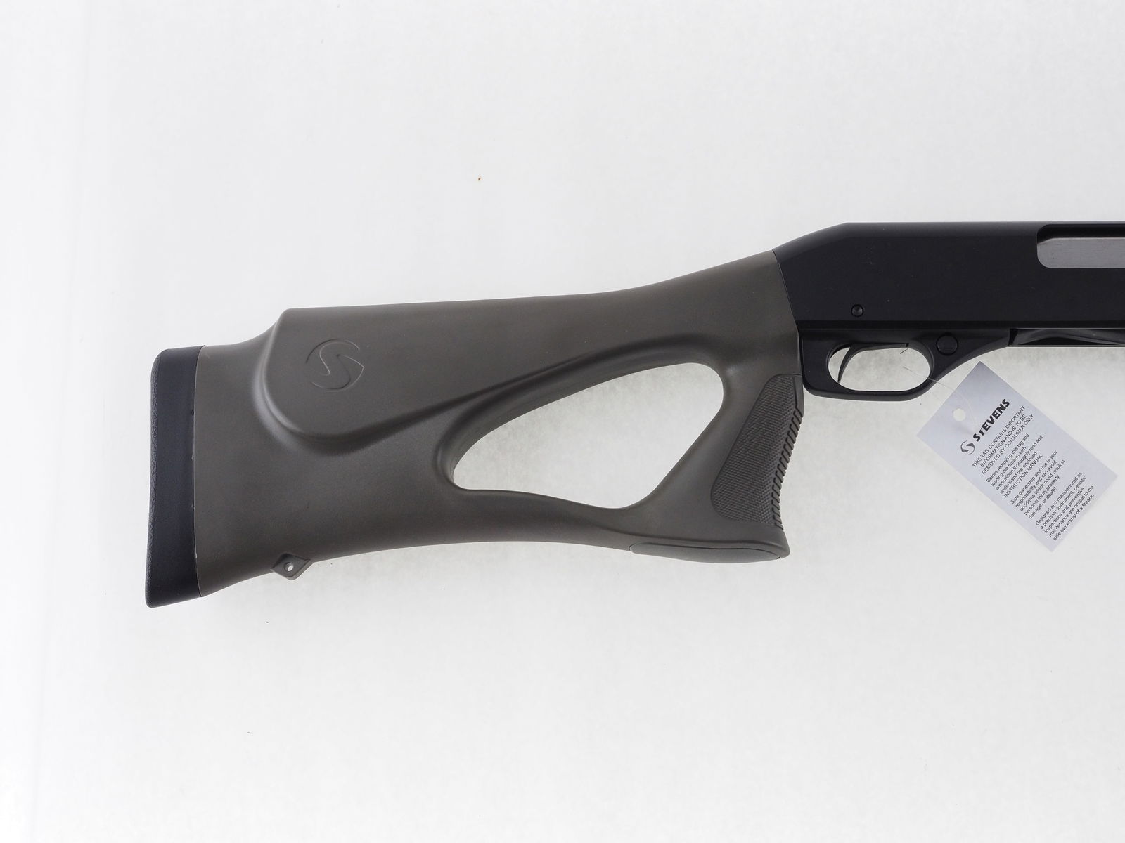 Stevens Model 320 Slide Action Shotgun - 5