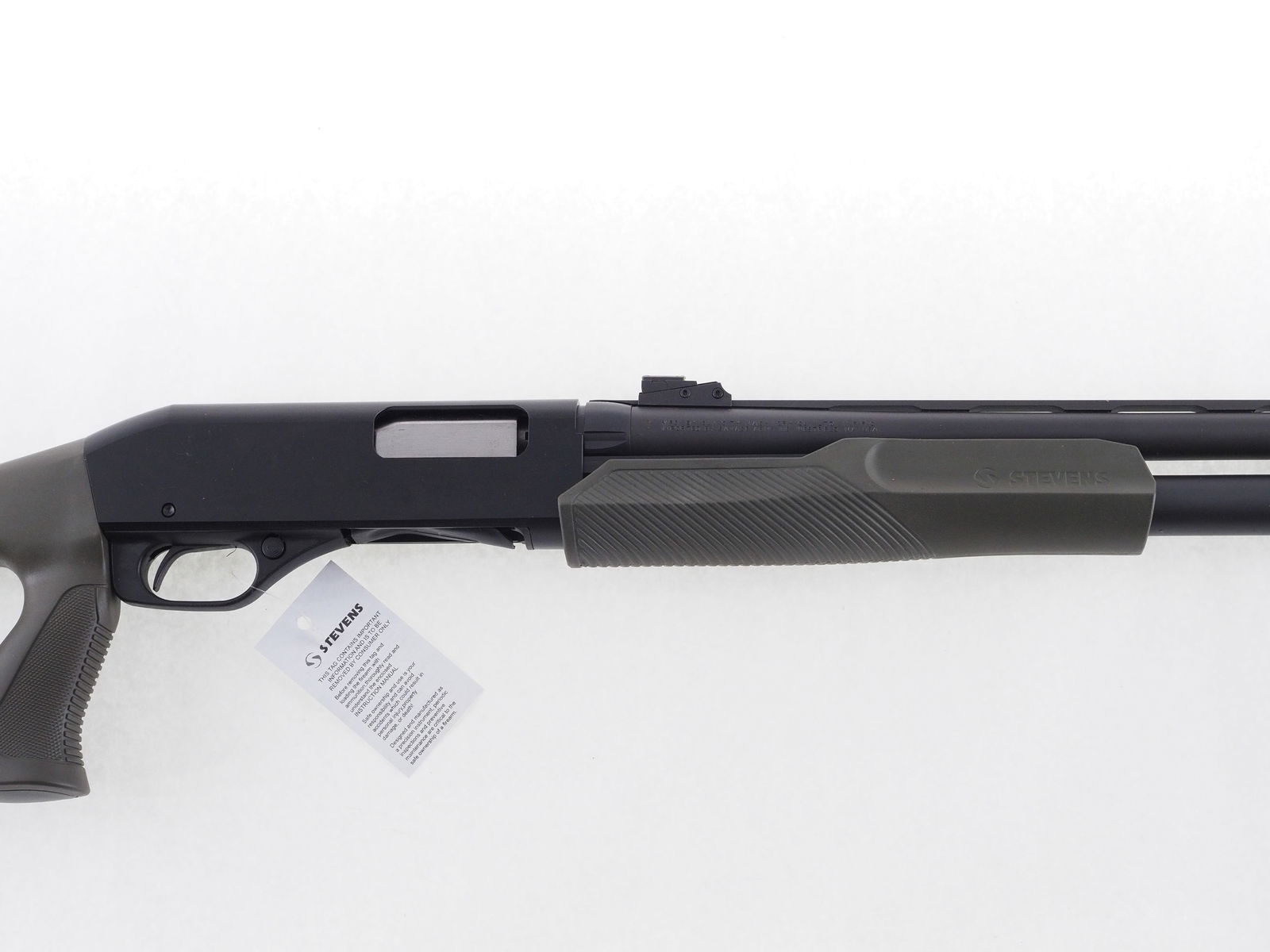 Stevens Model 320 Slide Action Shotgun - 6