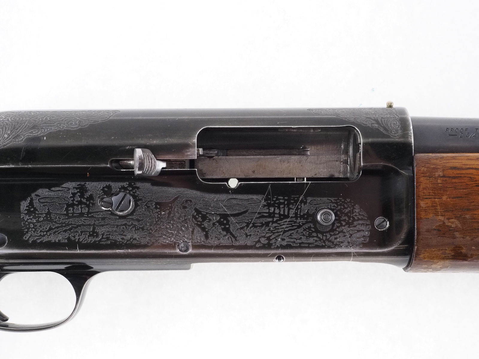 Savage Model 775 Semi Automatic Shotgun - 12