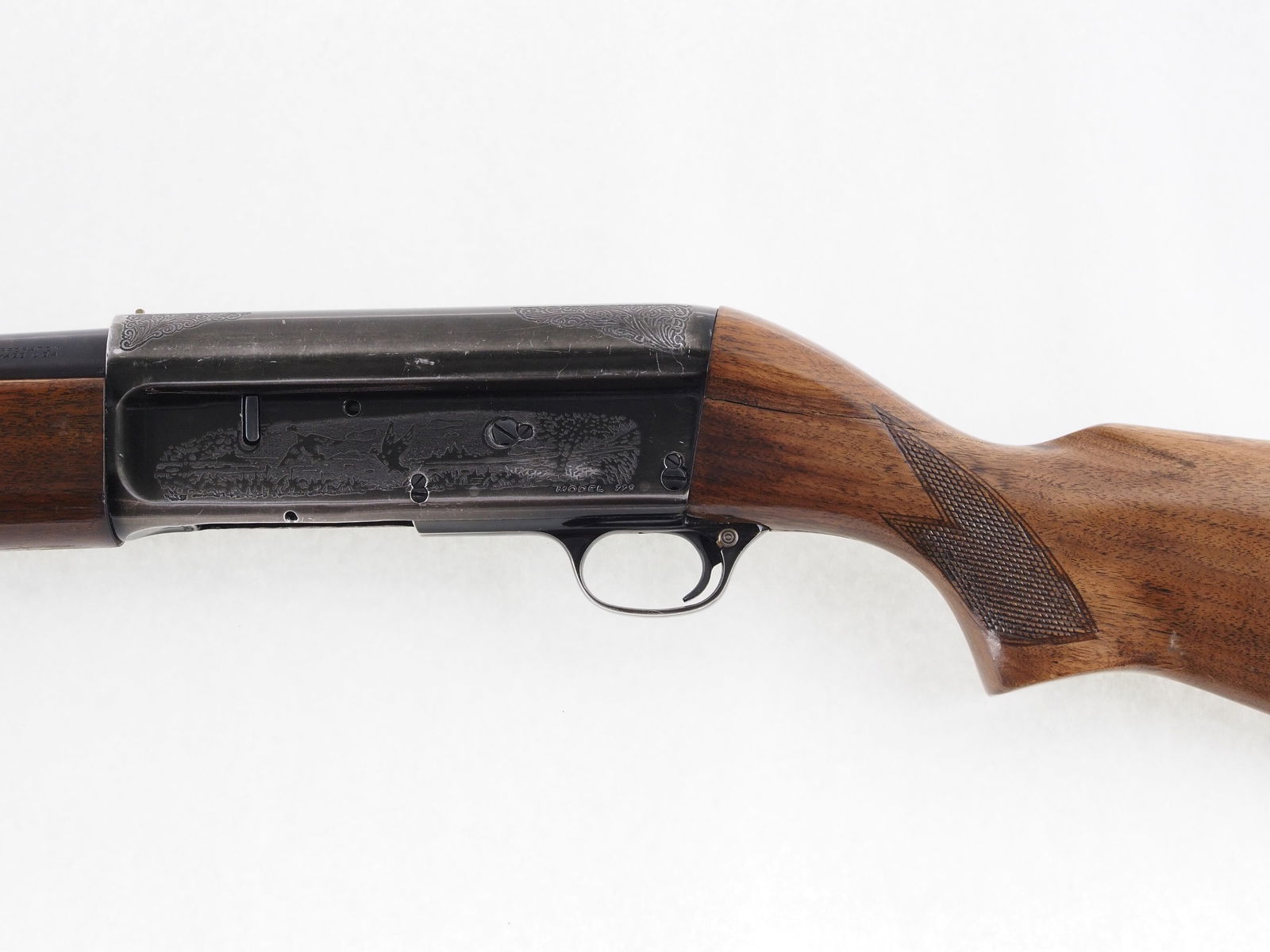 Savage Model 775 Semi Automatic Shotgun - 16