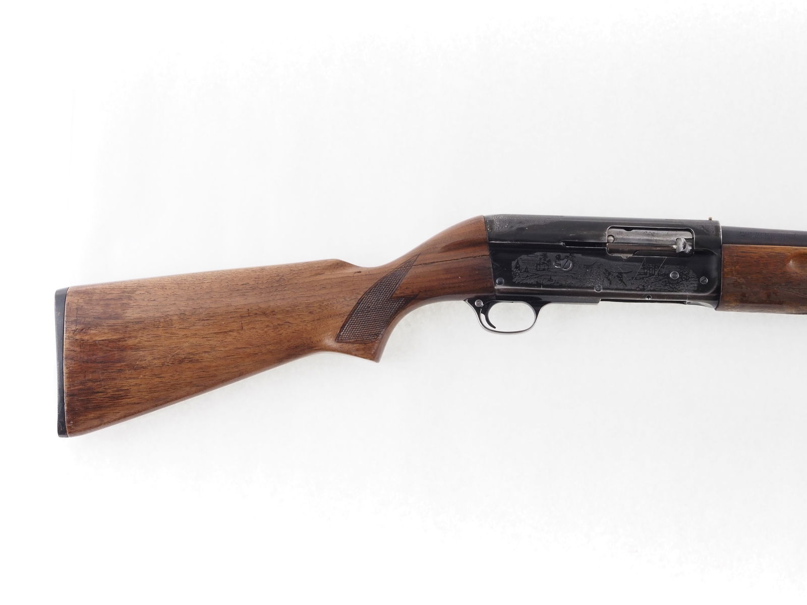 Savage Model 775 Semi Automatic Shotgun - 4