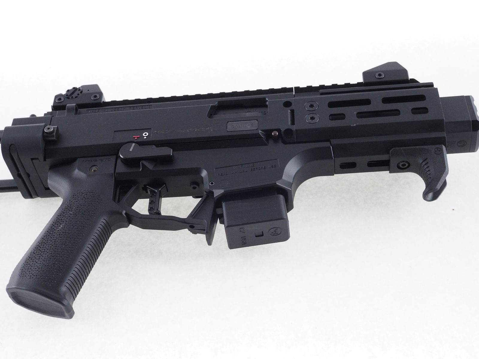 CZ Model Scorpion Evo 3 S2 Semi Automatic Pistol - 10