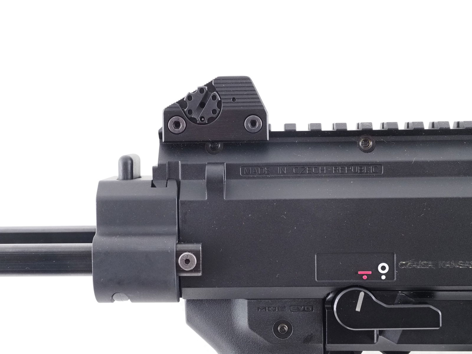 CZ Model Scorpion Evo 3 S2 Semi Automatic Pistol - 12