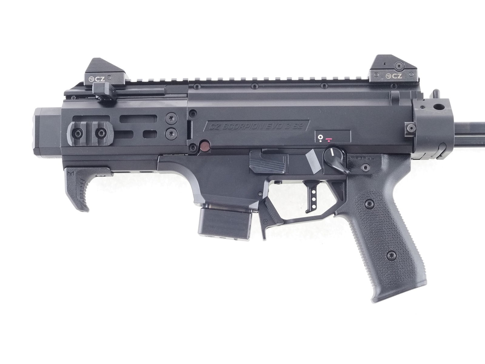 CZ Model Scorpion Evo 3 S2 Semi Automatic Pistol - 17