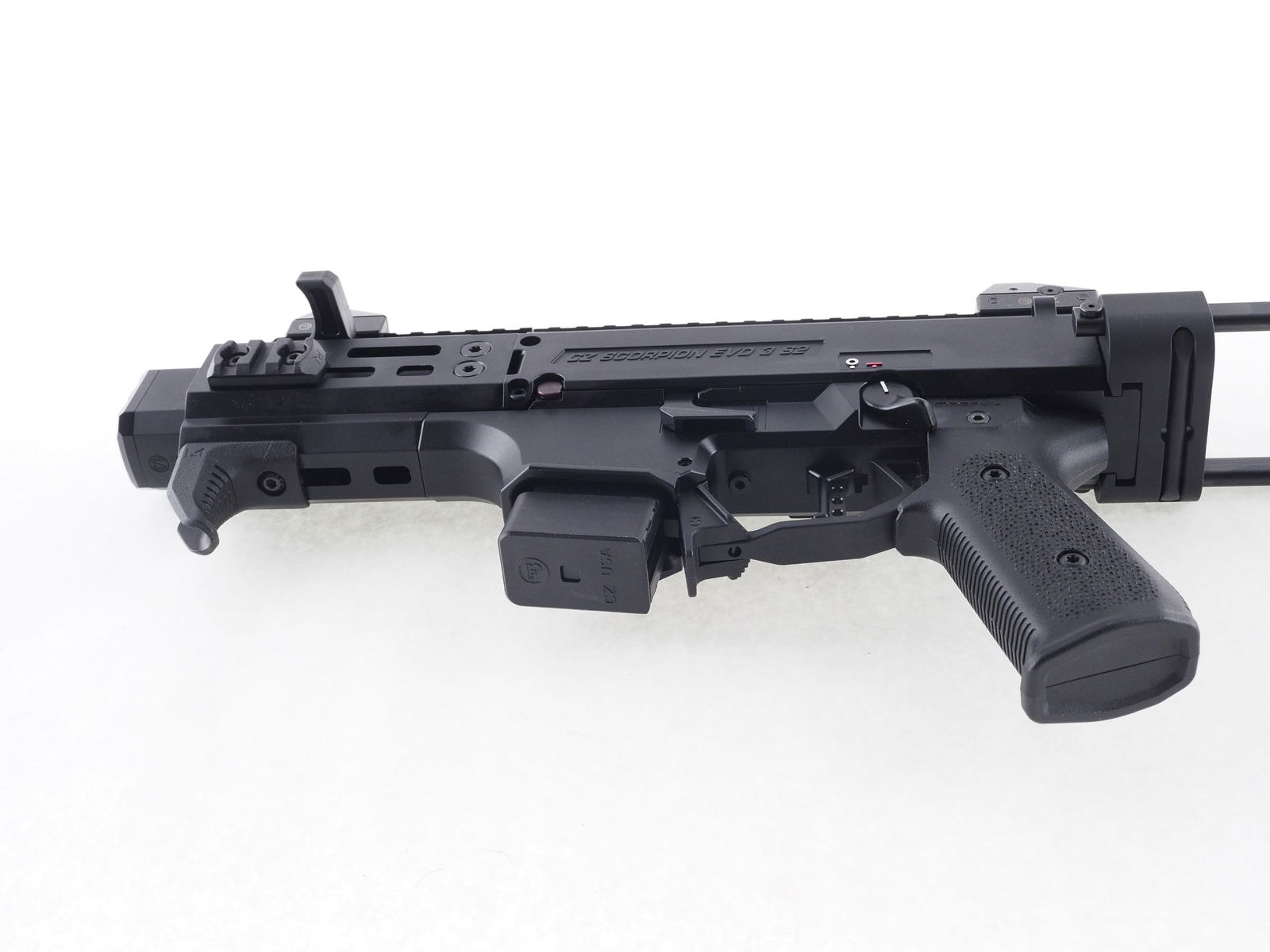 CZ Model Scorpion Evo 3 S2 Semi Automatic Pistol - 20