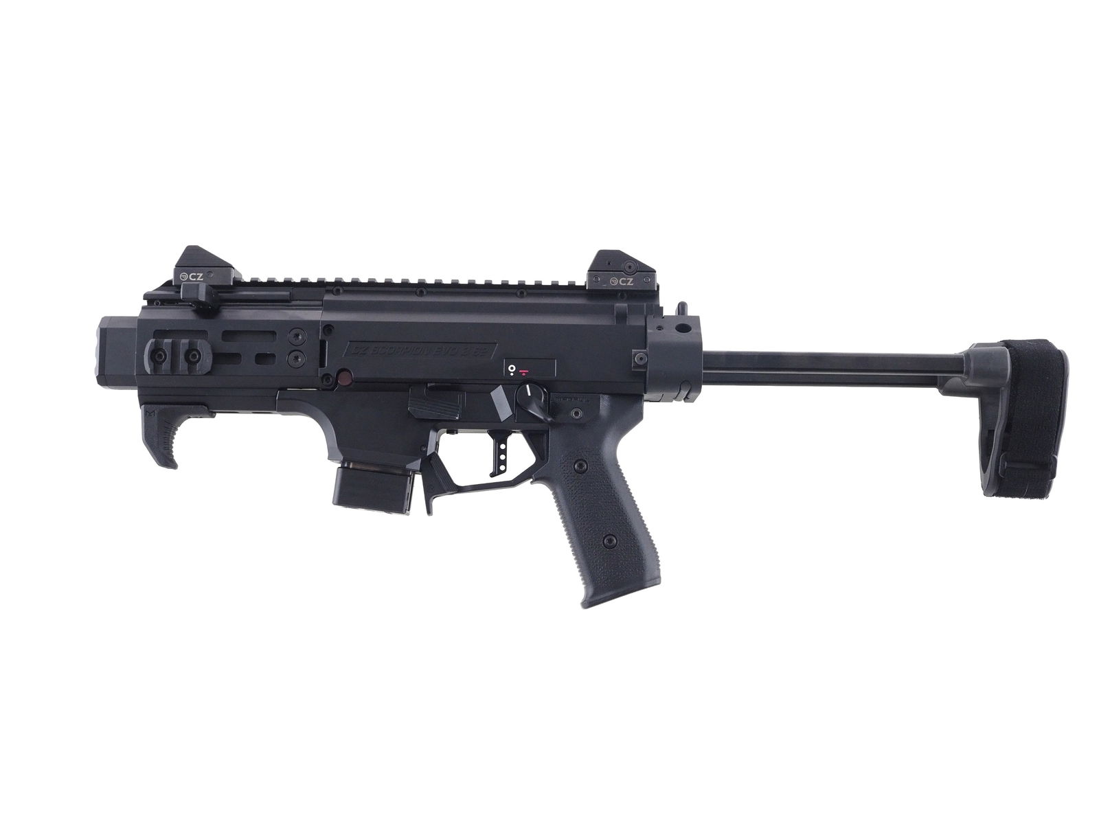 CZ Model Scorpion Evo 3 S2 Semi Automatic Pistol - 3