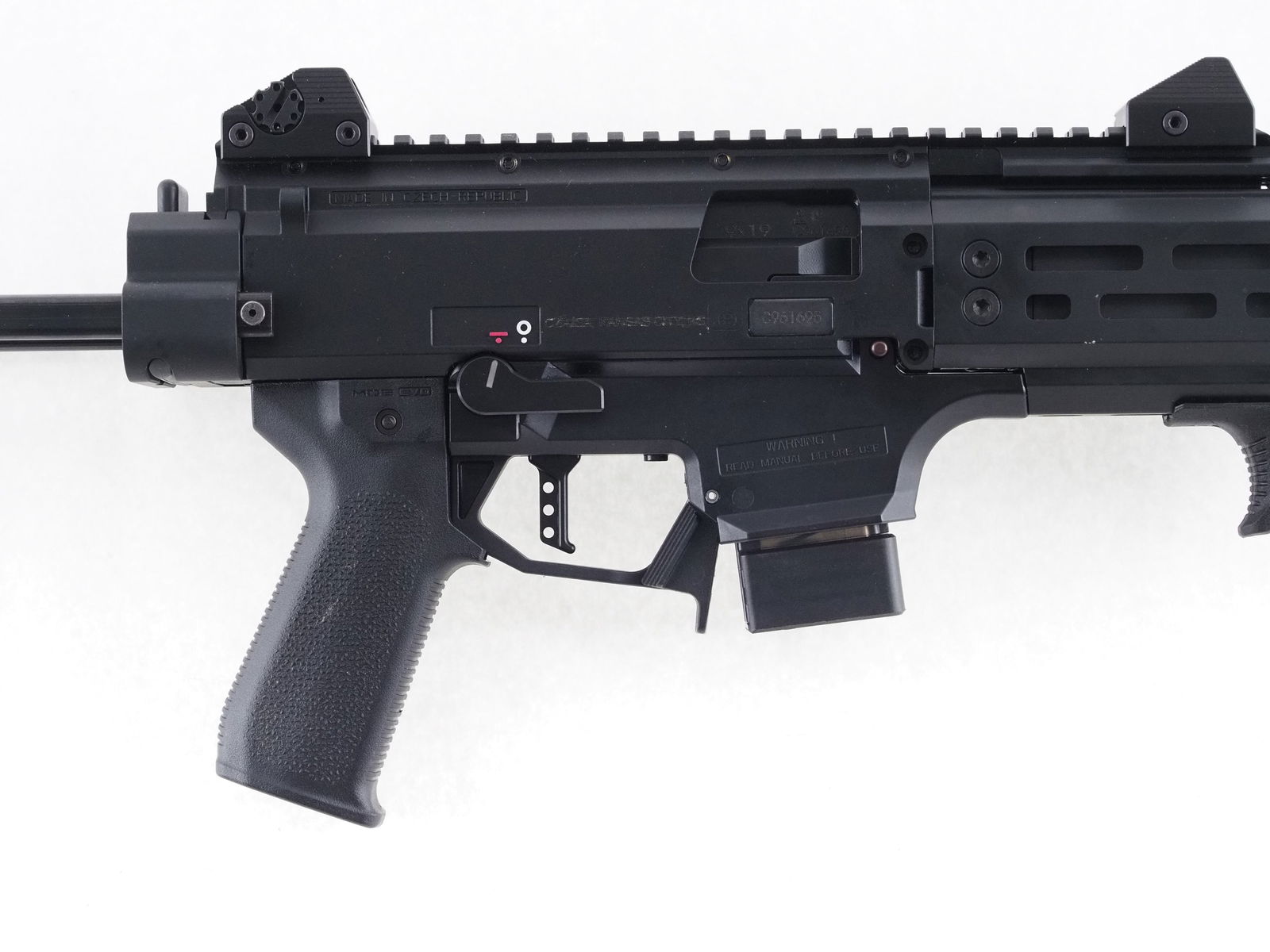 CZ Model Scorpion Evo 3 S2 Semi Automatic Pistol - 5