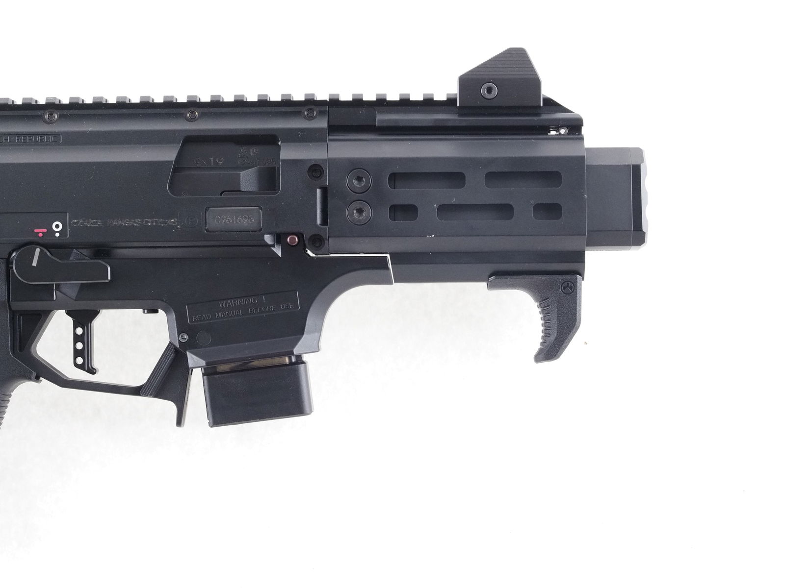 CZ Model Scorpion Evo 3 S2 Semi Automatic Pistol - 6