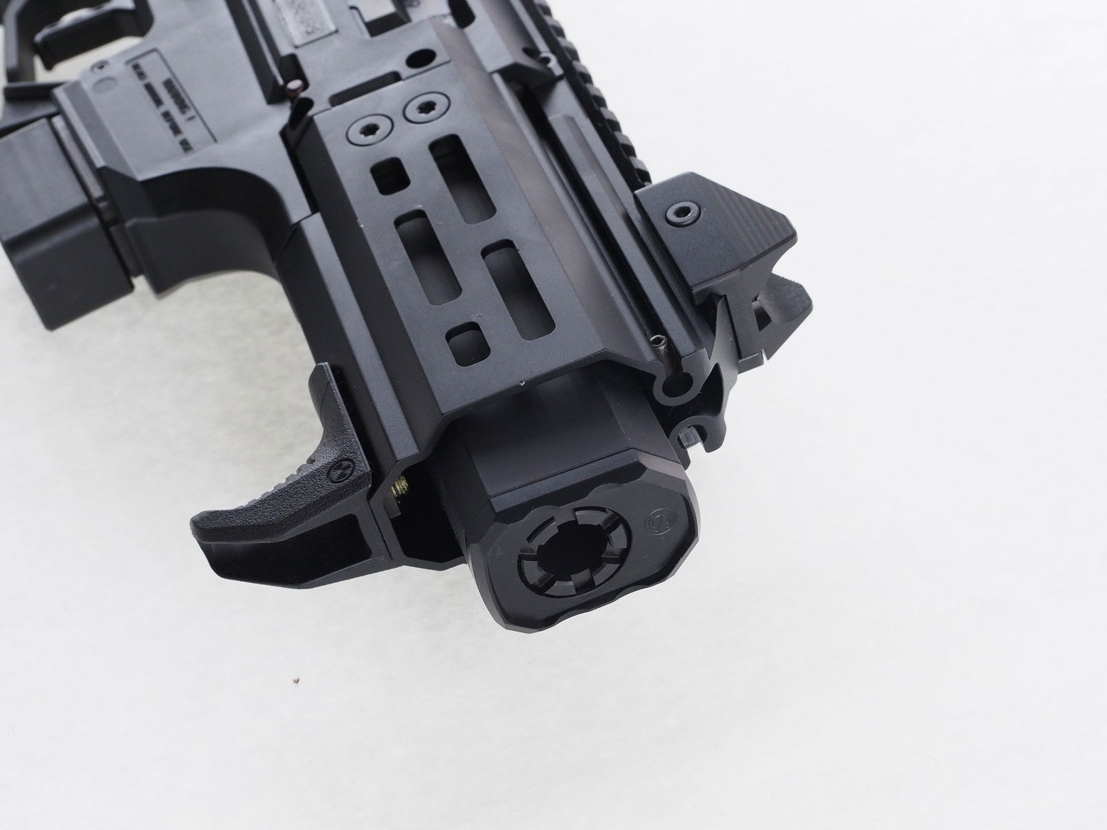 CZ Model Scorpion Evo 3 S2 Semi Automatic Pistol - 9