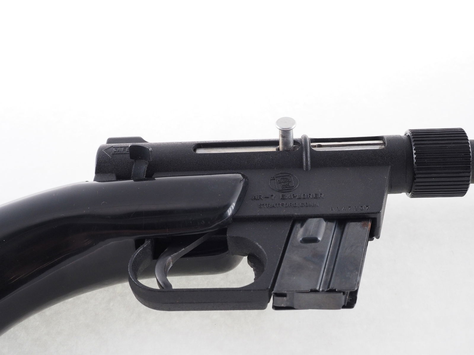 Charter Arms Model AR 7 Explorer Semi Automatic Survival Gun - 10