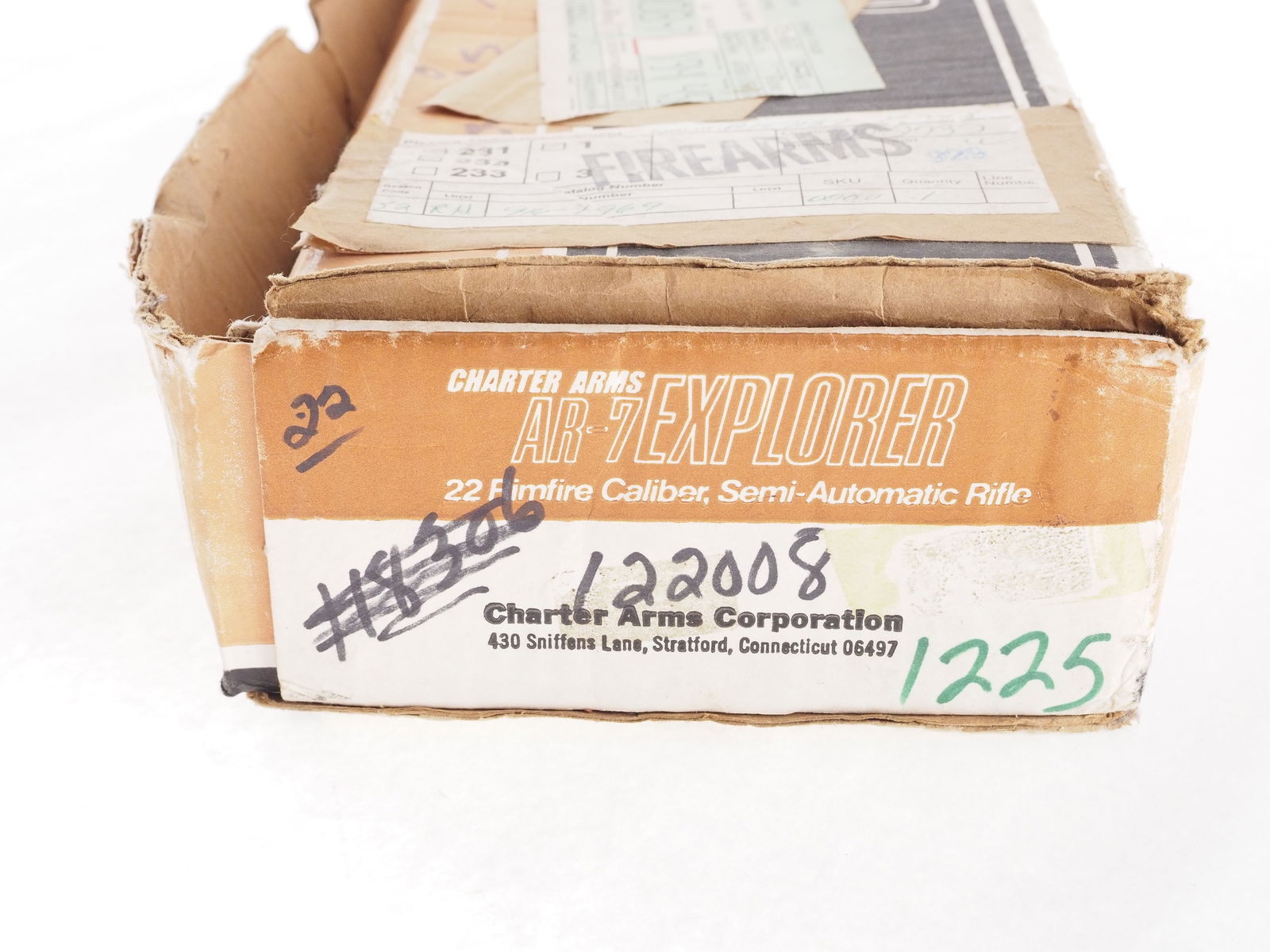 Charter Arms Model AR 7 Explorer Semi Automatic Survival Gun - 20