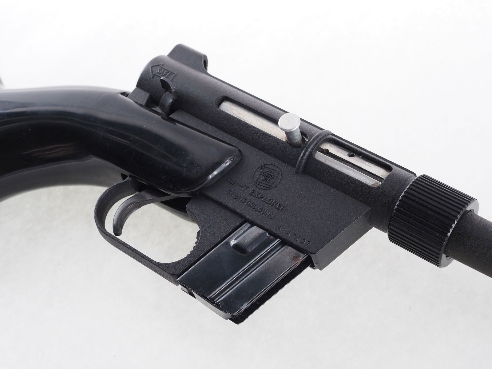 Charter Arms Model AR 7 Explorer Semi Automatic Survival Gun - 8