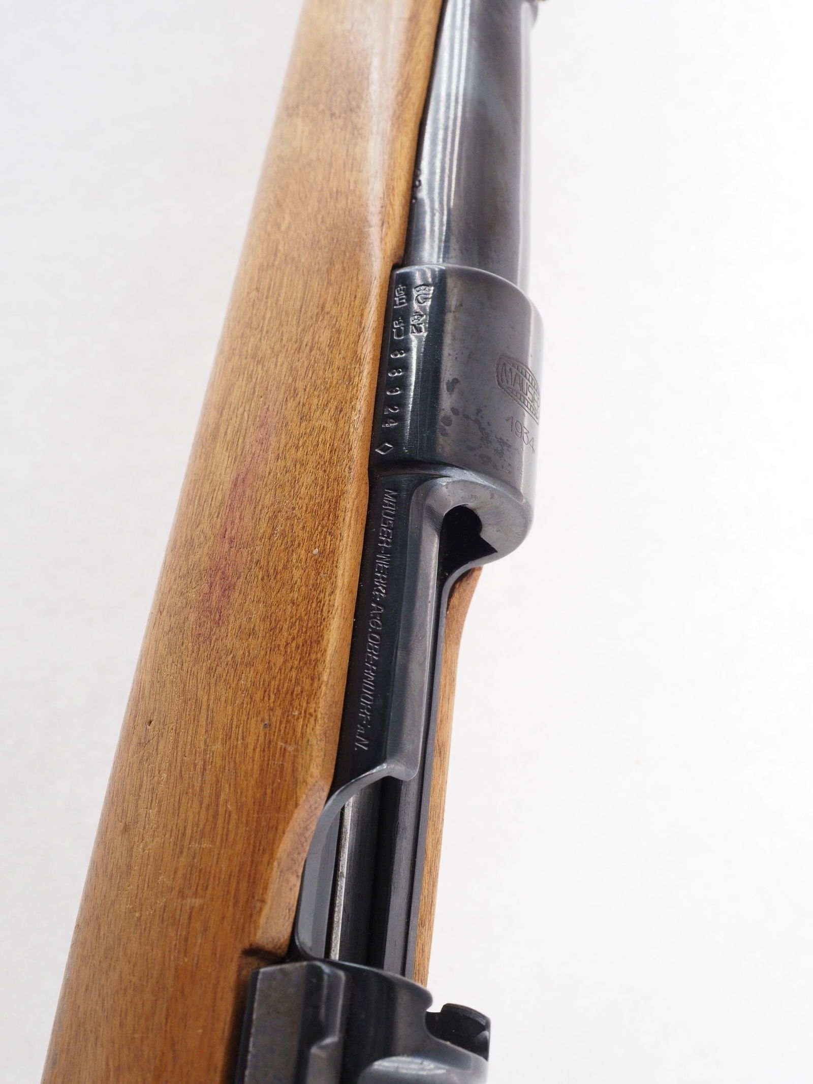 Mauser Model 1934 Sporter Bolt Action Rifle - 20