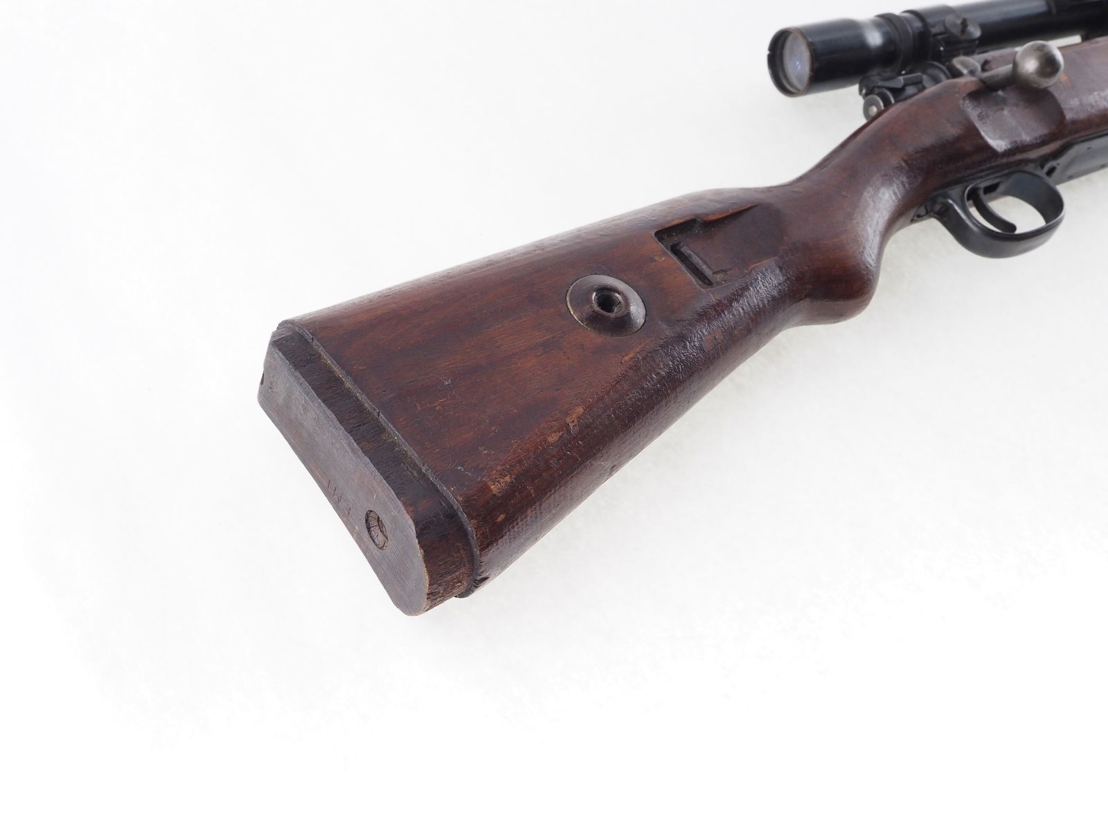 Mauser Model 98 Sporter Bolt Action Rifle - 11