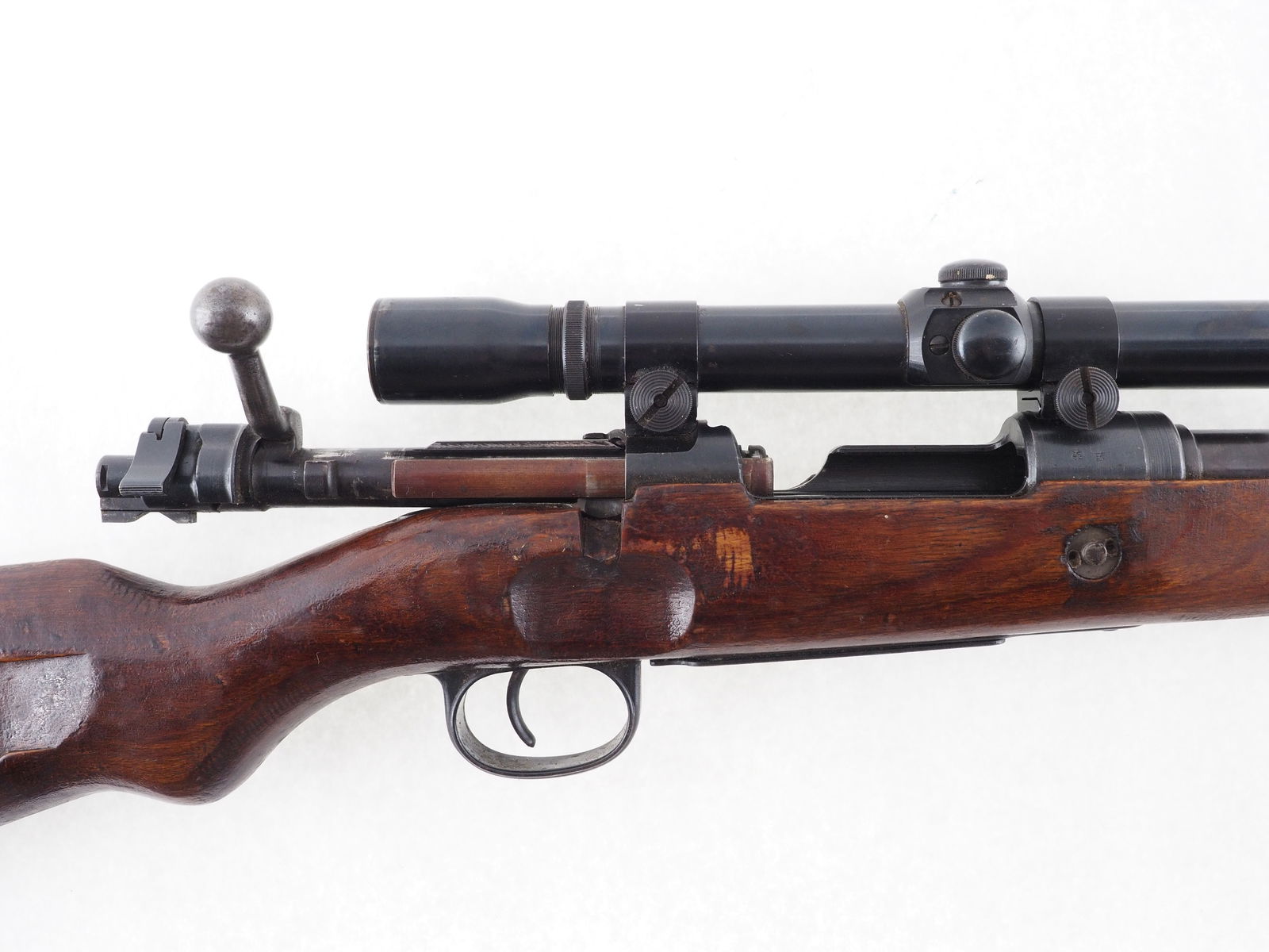 Mauser Model 98 Sporter Bolt Action Rifle - 12