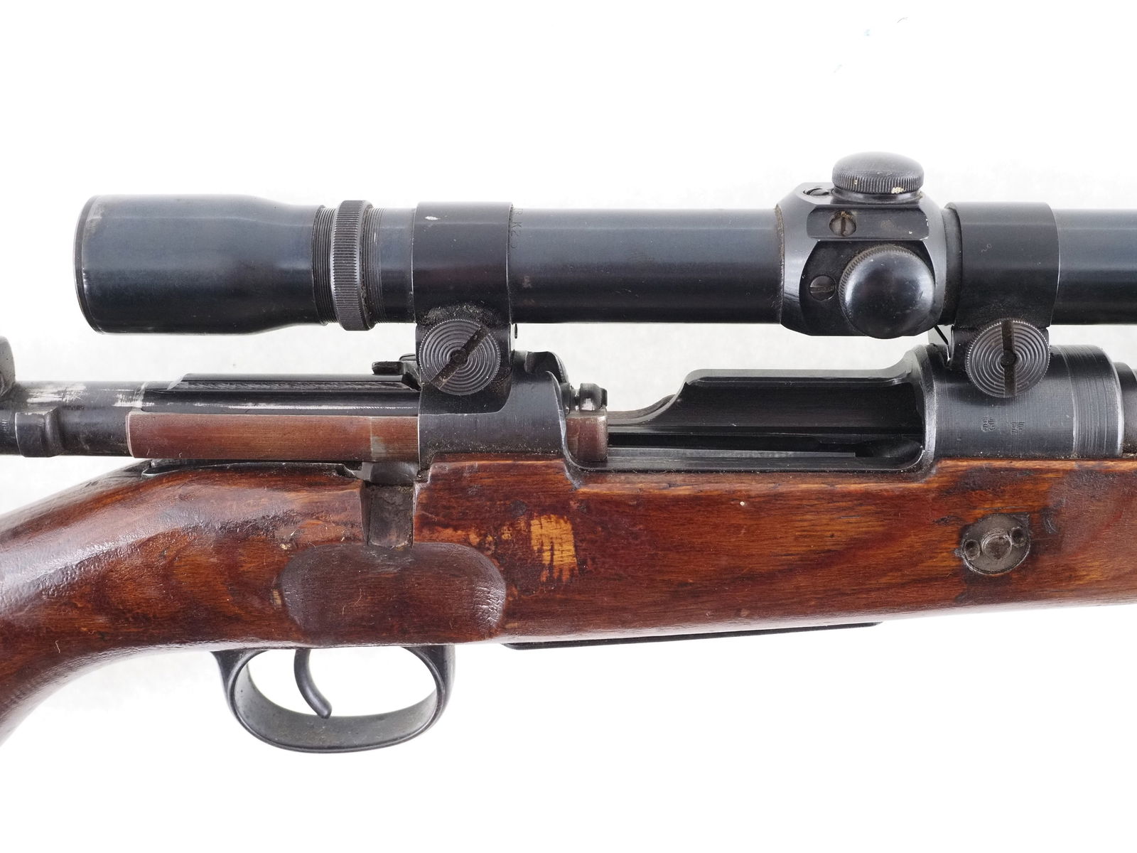 Mauser Model 98 Sporter Bolt Action Rifle - 13
