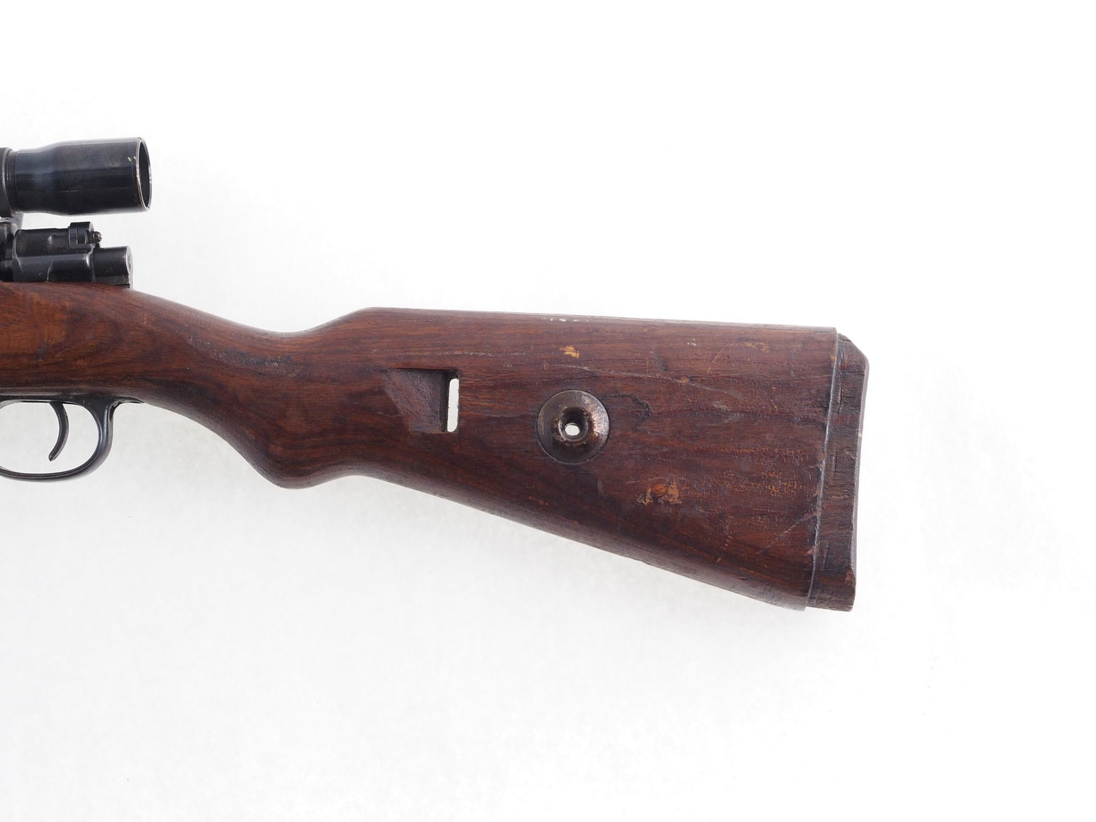 Mauser Model 98 Sporter Bolt Action Rifle - 17