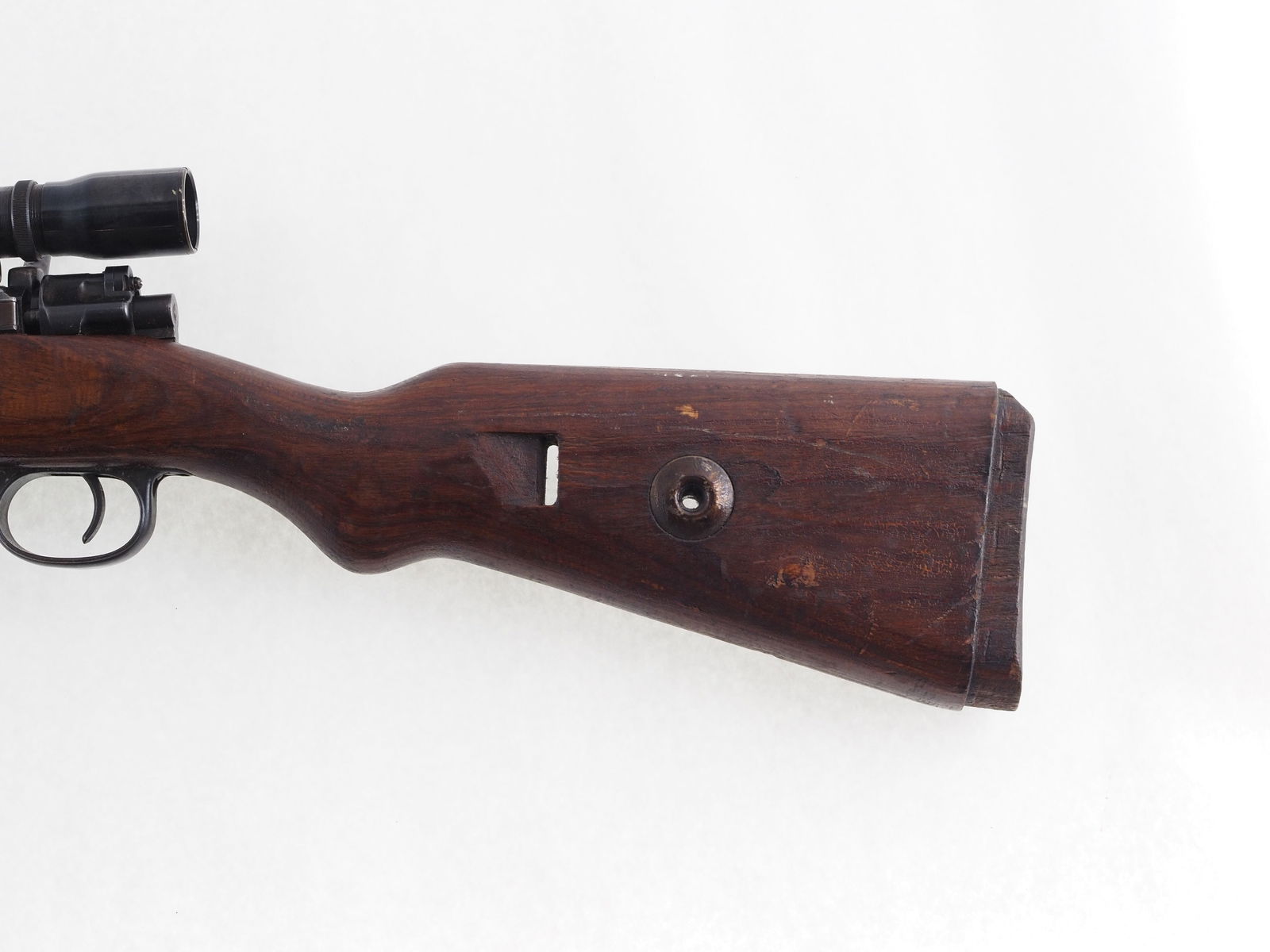 Mauser Model 98 Sporter Bolt Action Rifle - 18