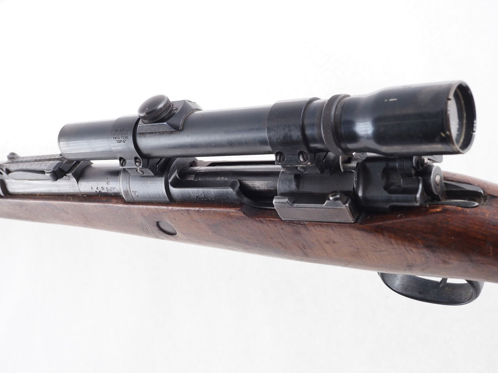 Mauser Model 98 Sporter Bolt Action Rifle - 20