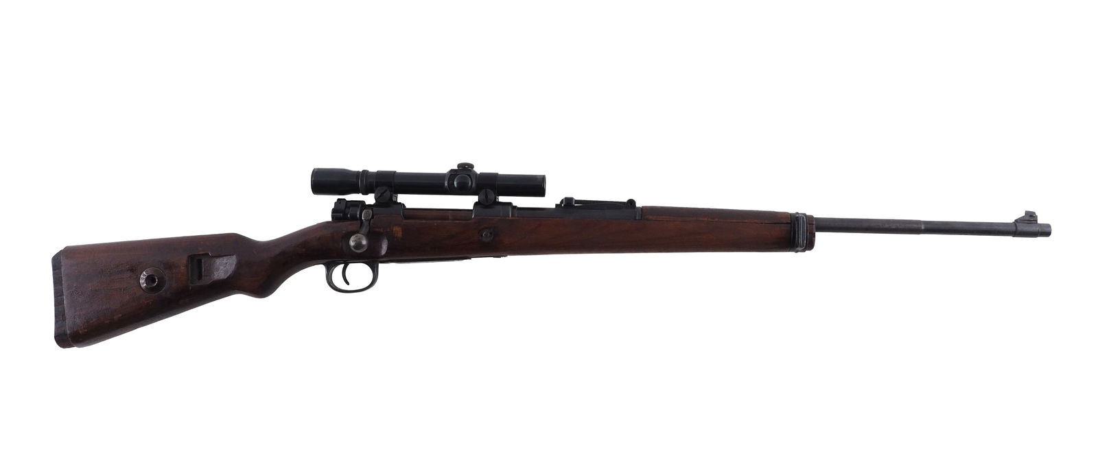 Mauser Model 98 Sporter Bolt Action Rifle - 2