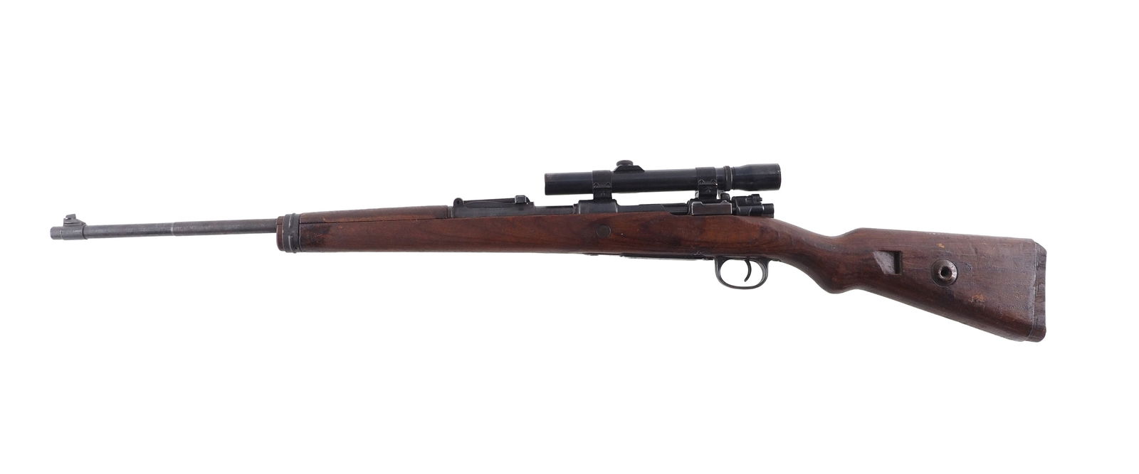 Mauser Model 98 Sporter Bolt Action Rifle - 3