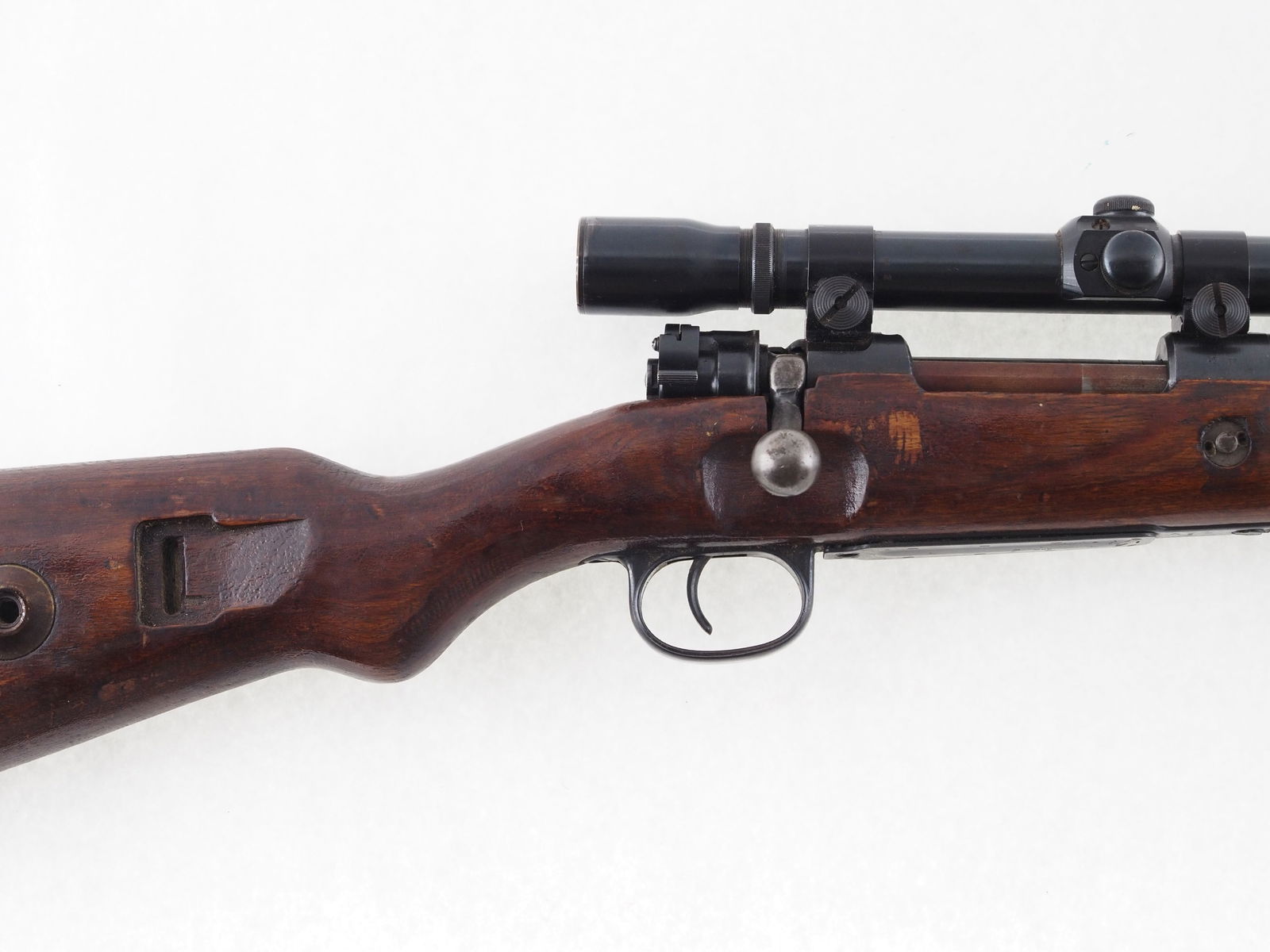 Mauser Model 98 Sporter Bolt Action Rifle - 5