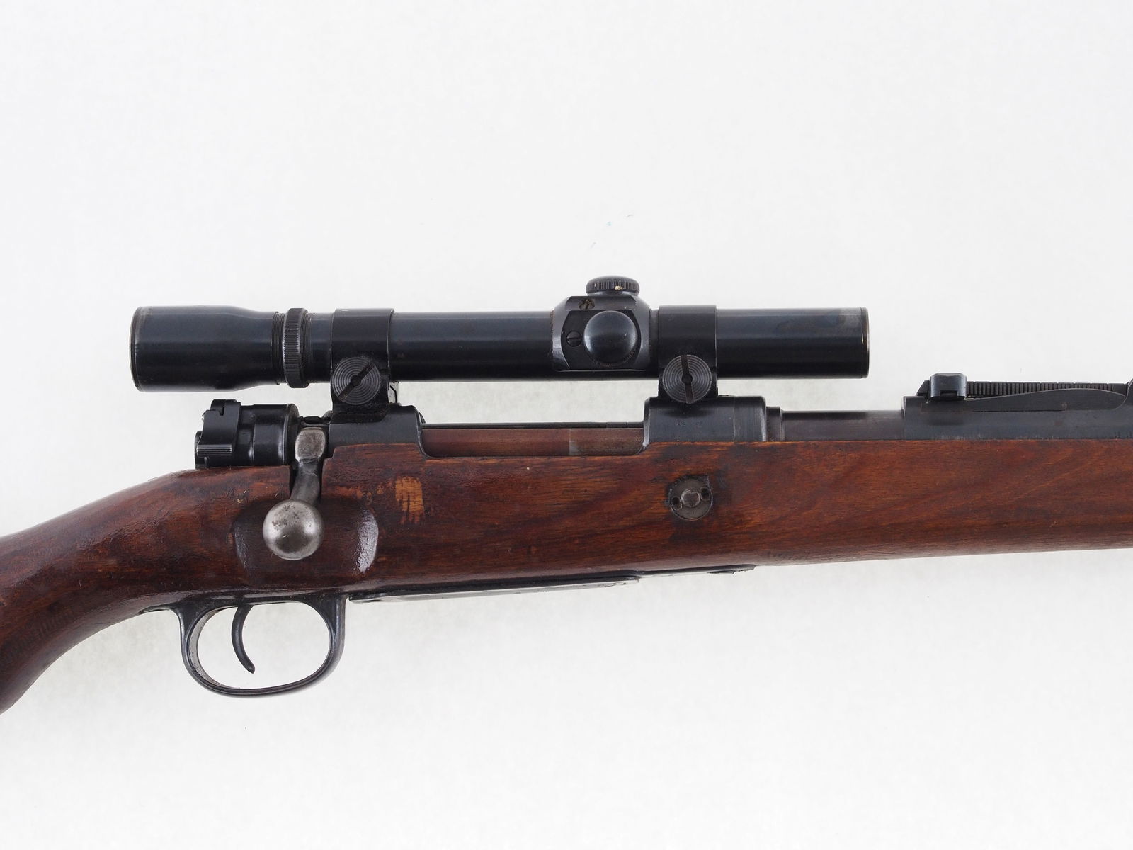 Mauser Model 98 Sporter Bolt Action Rifle - 6
