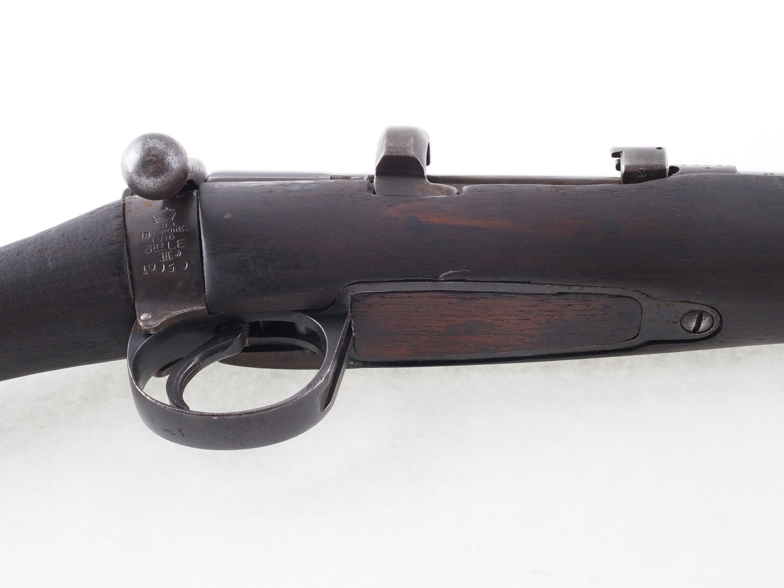 British Enfield Model SHTLE MK III Bolt Action Shotgun - 10