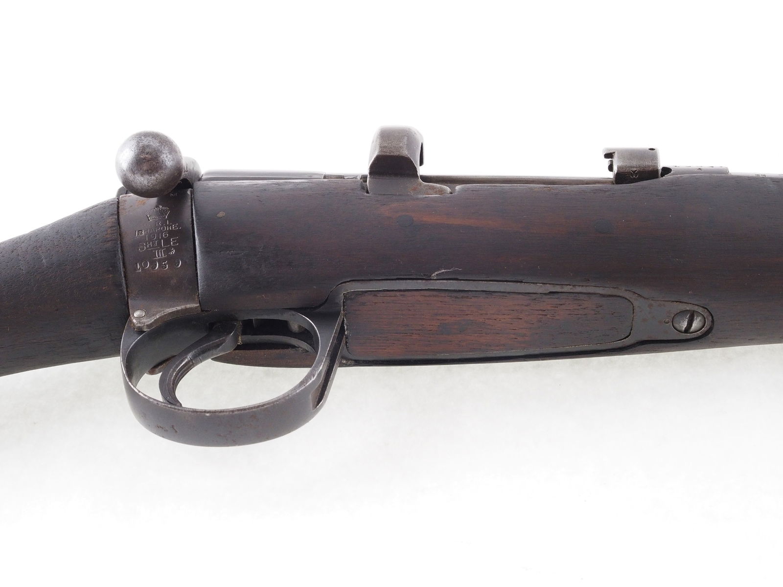 British Enfield Model SHTLE MK III Bolt Action Shotgun - 11