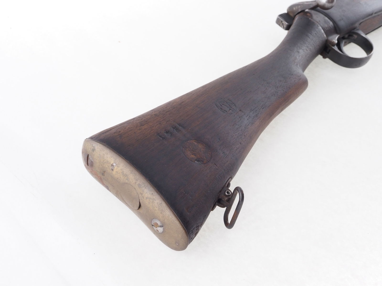 British Enfield Model SHTLE MK III Bolt Action Shotgun - 12