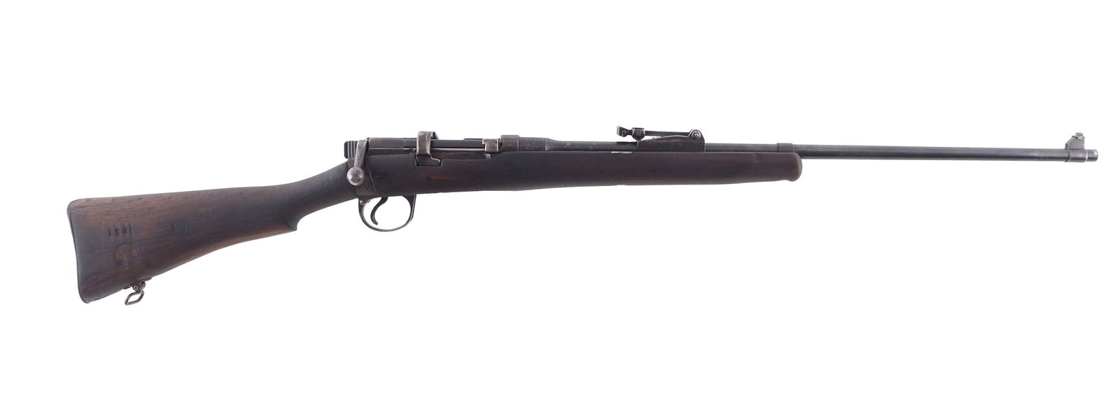 British Enfield Model SHTLE MK III Bolt Action Shotgun: s.n. 19037, .410 bore, 25" smooth bore barrel with military sights. C&R (26-0051) 
