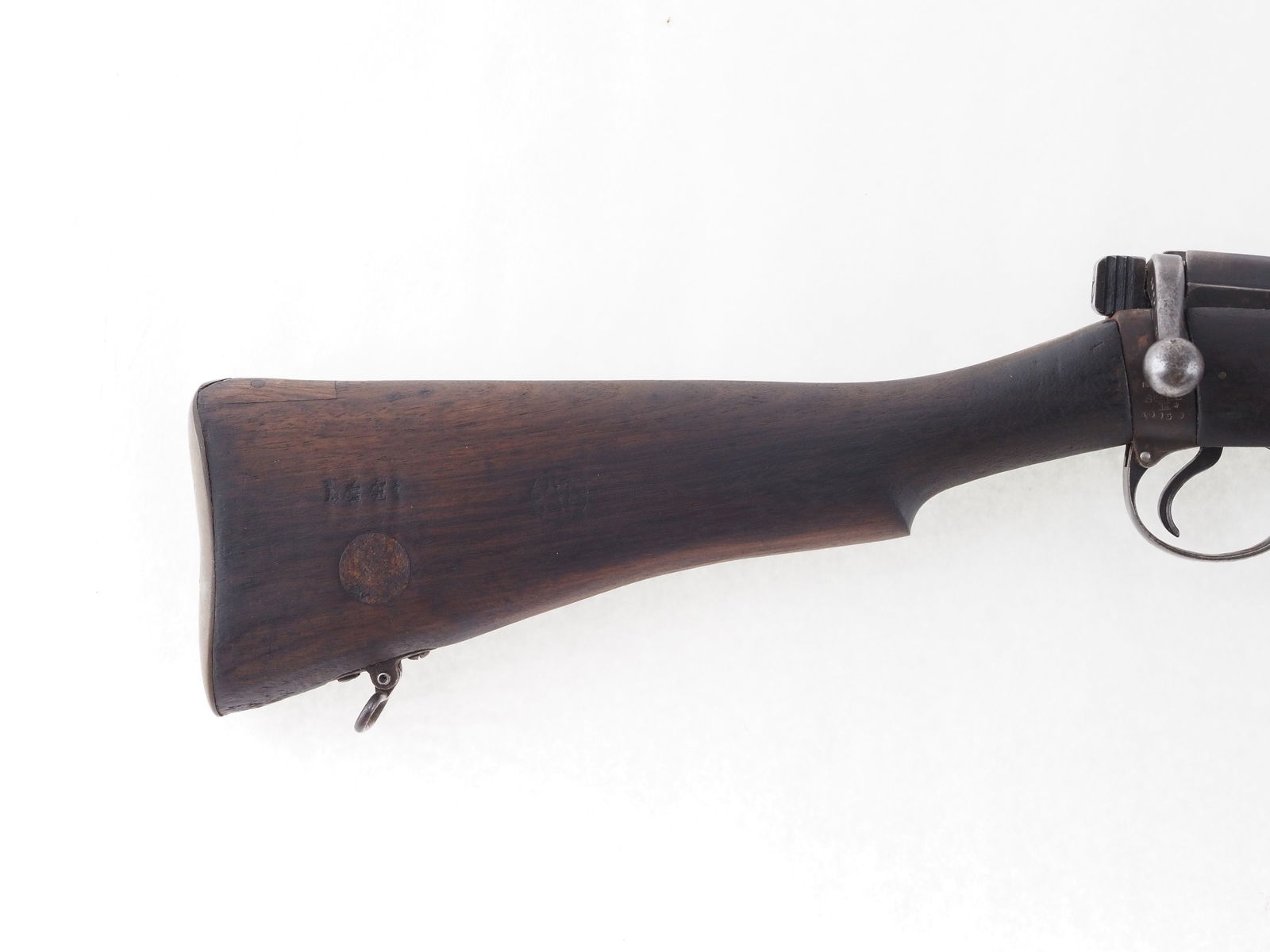 British Enfield Model SHTLE MK III Bolt Action Shotgun - 4
