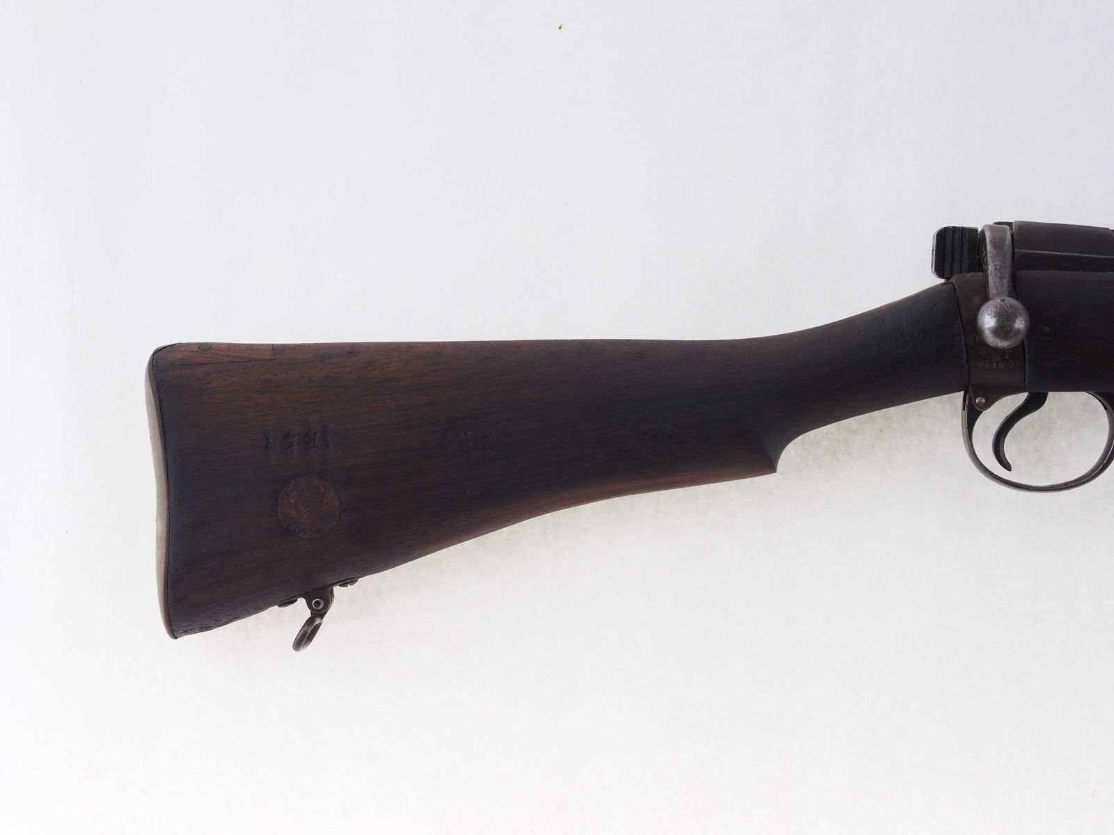 British Enfield Model SHTLE MK III Bolt Action Shotgun - 5