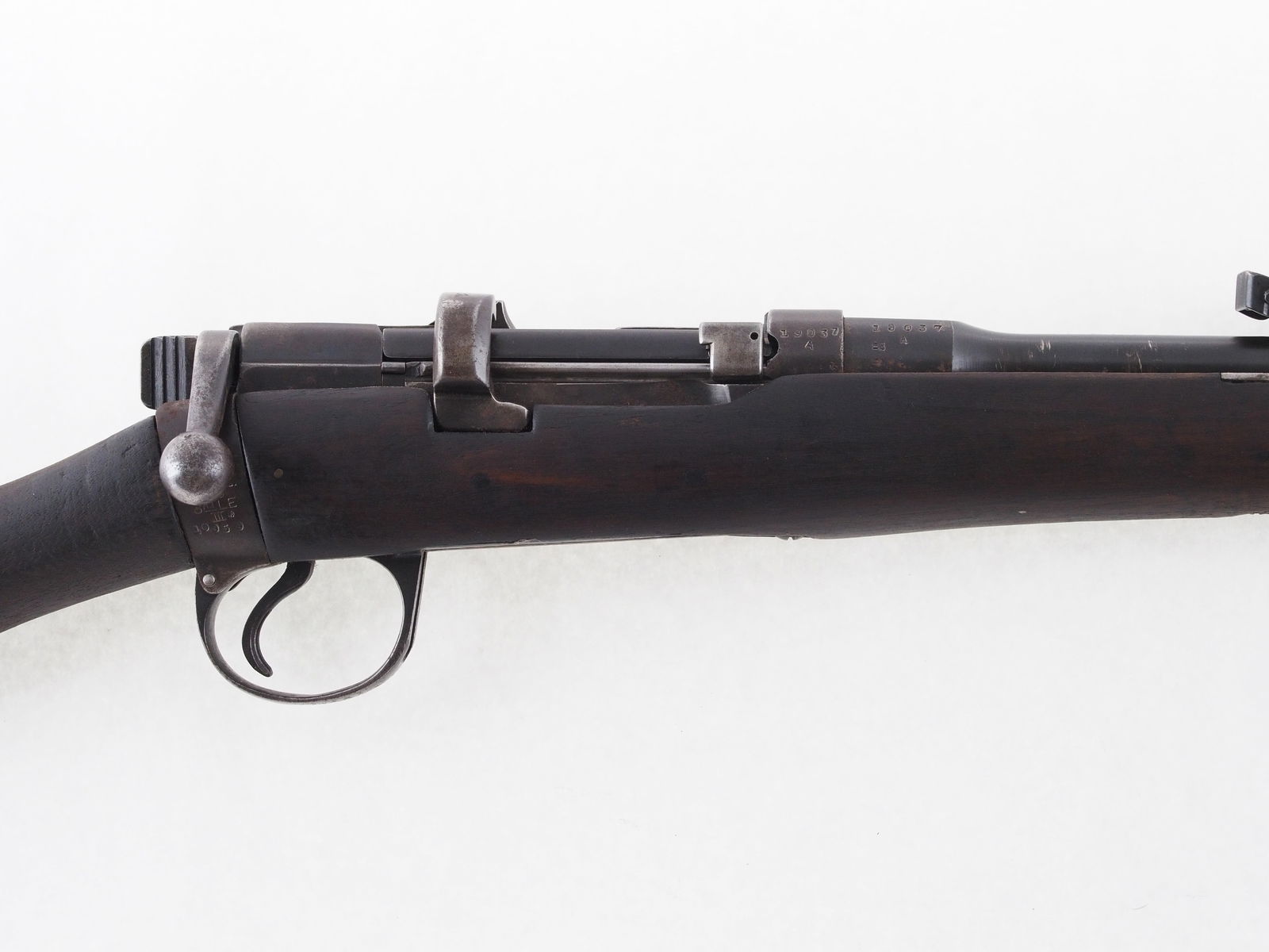 British Enfield Model SHTLE MK III Bolt Action Shotgun - 6