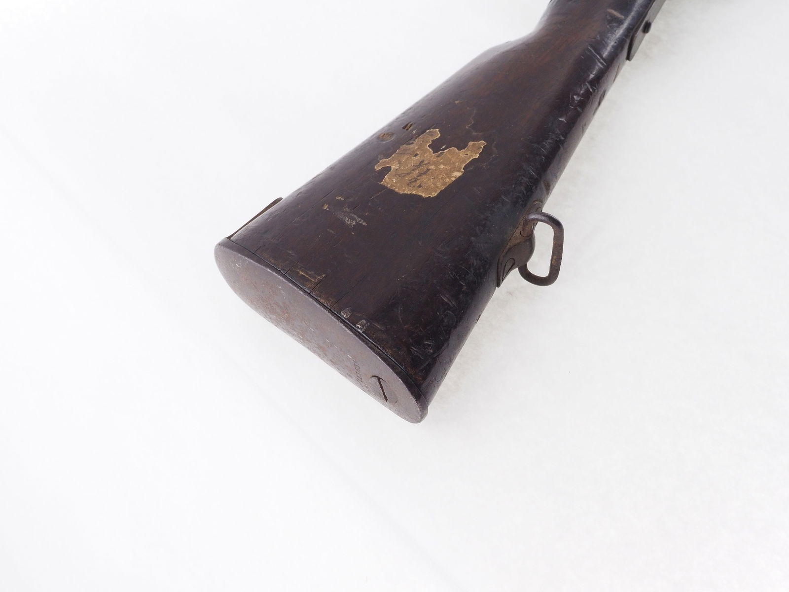 Japanese Murata Type 18 Single Shot Bolt Action Rifle - 10