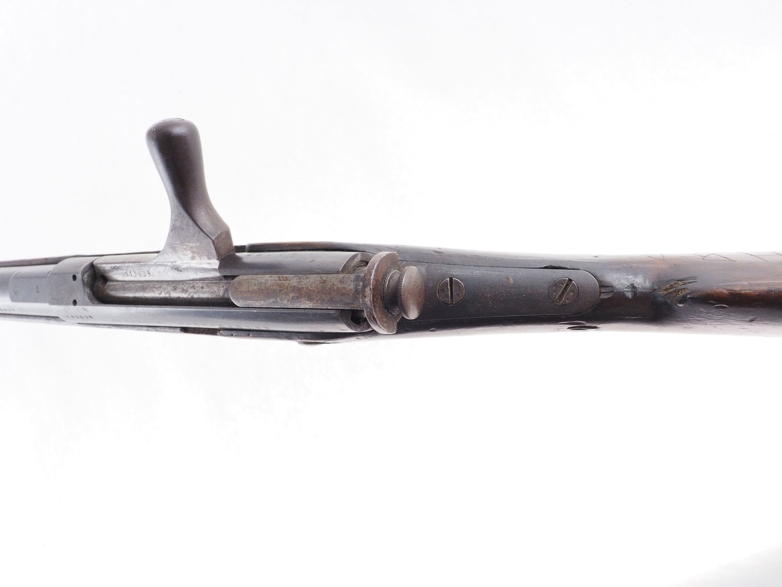 Japanese Murata Type 18 Single Shot Bolt Action Rifle - 18