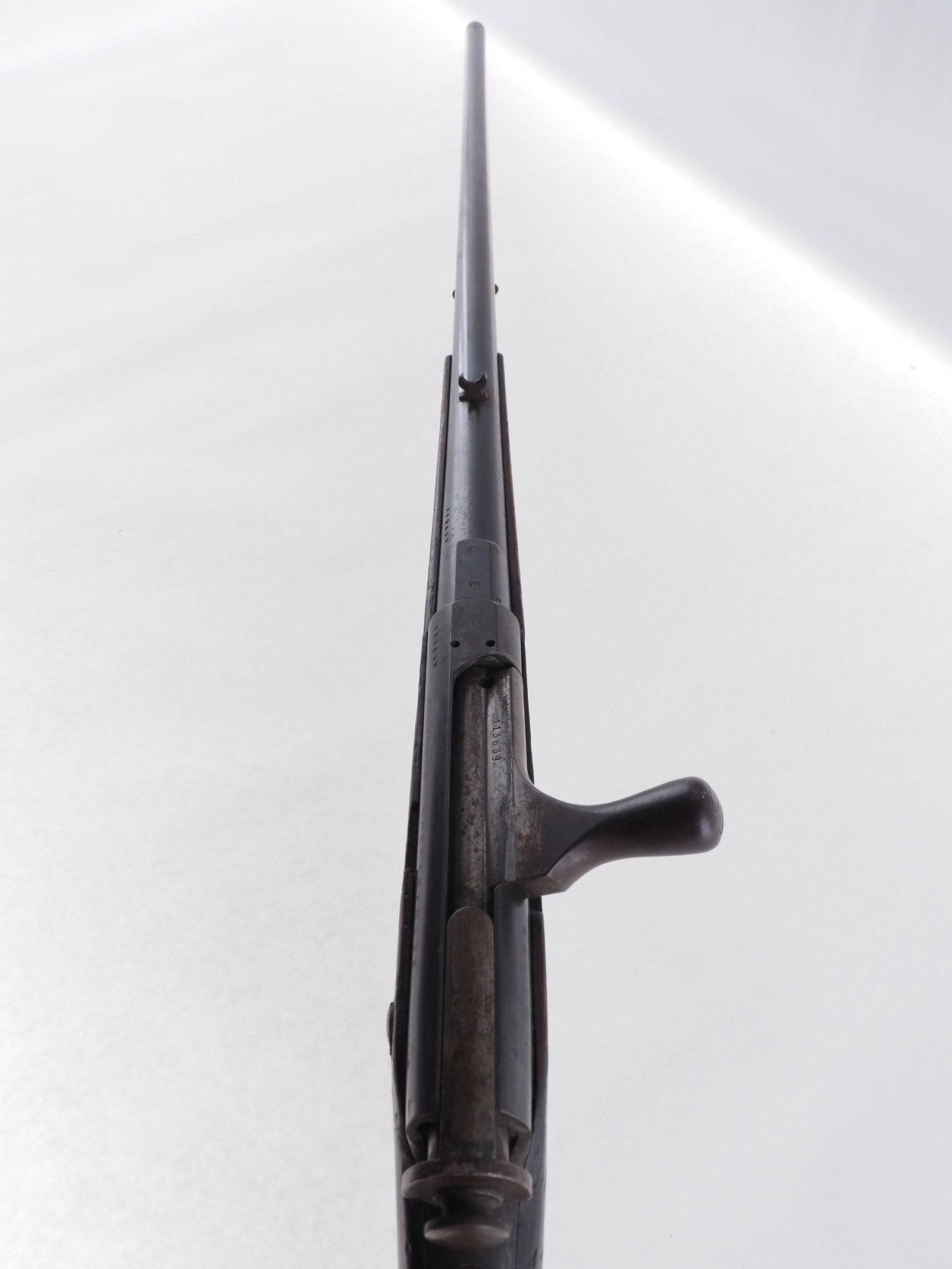 Japanese Murata Type 18 Single Shot Bolt Action Rifle - 19