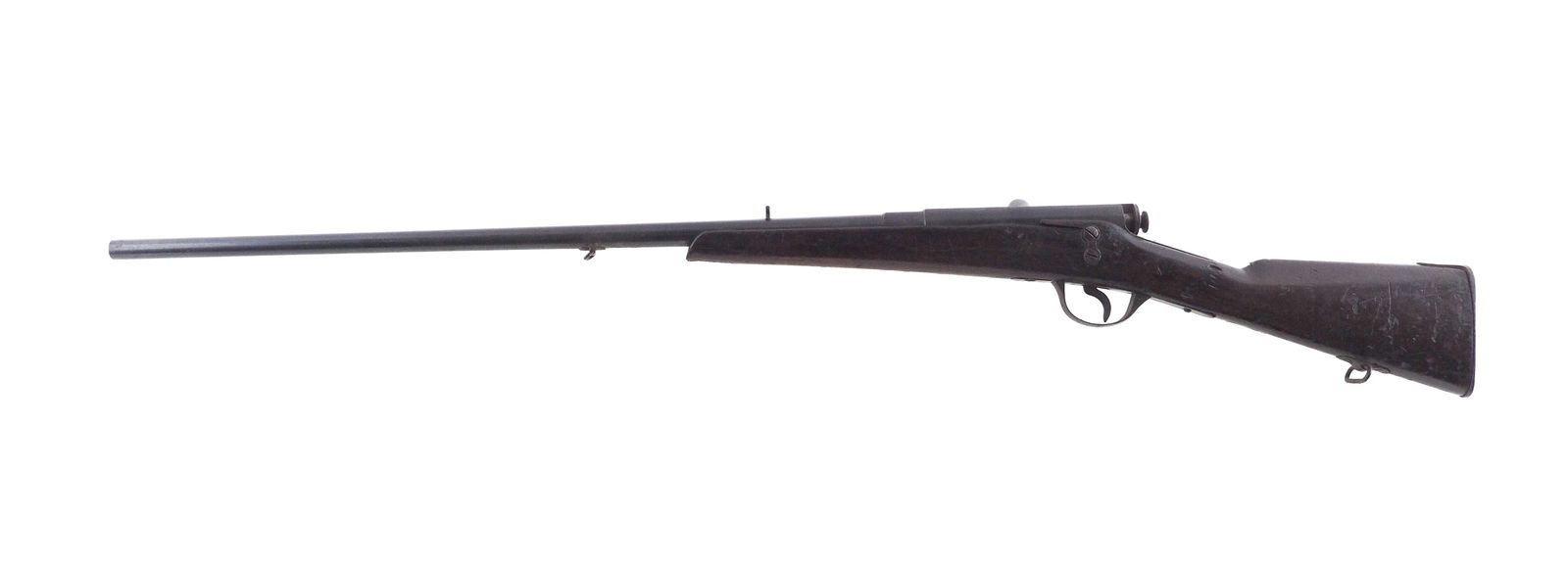 Japanese Murata Type 18 Single Shot Bolt Action Rifle - 3