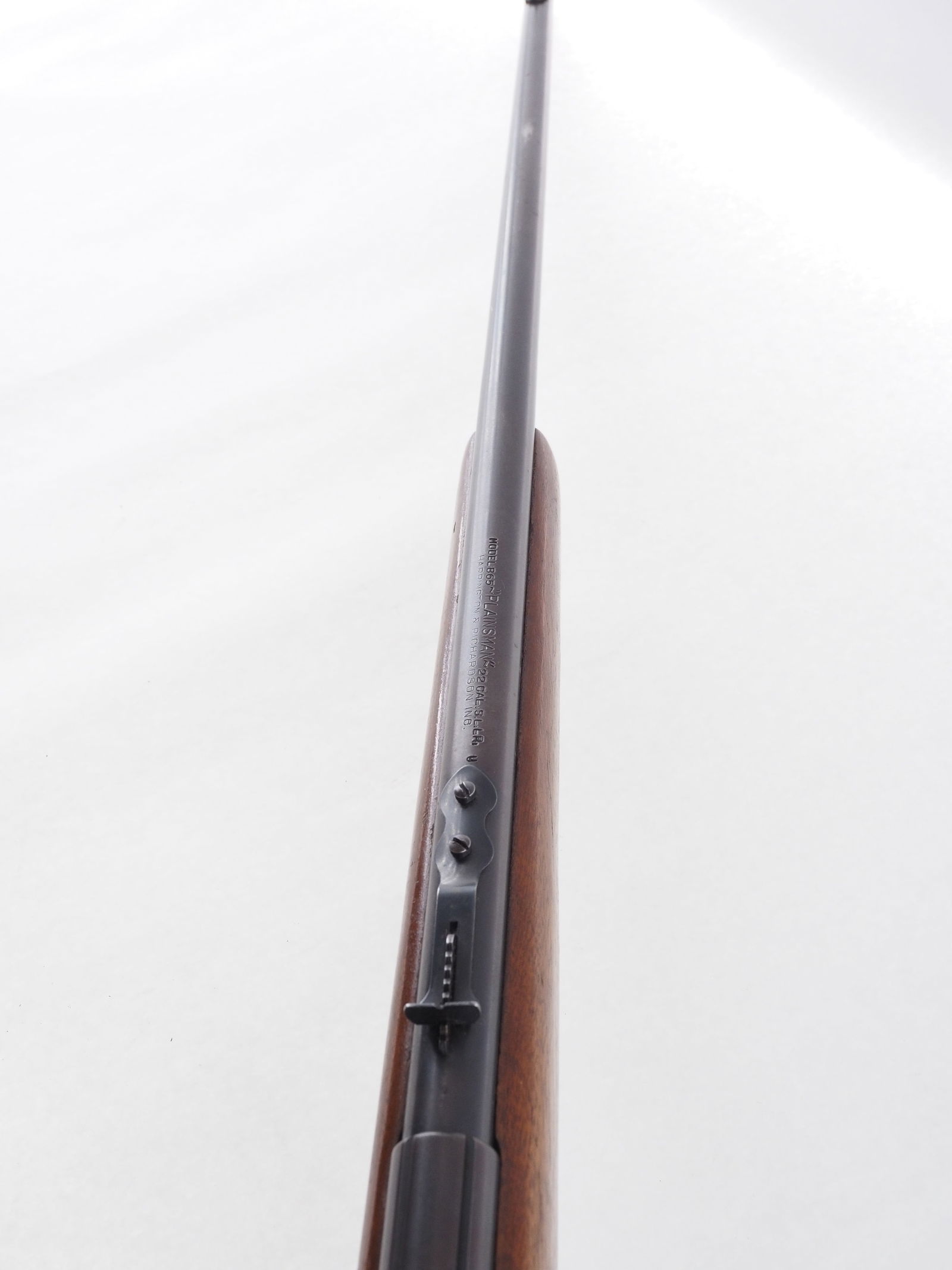 Harrington & Richardson Model 865 Plainsman Bolt Action Rifle - 17
