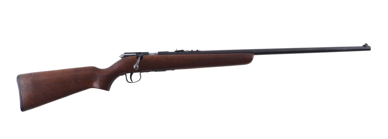 Harrington & Richardson Model 865 Plainsman Bolt Action Rifle: no s.n., .22 LR, 24" barrel with iron sights and (1) H&R magazine. C&R (26-0011)