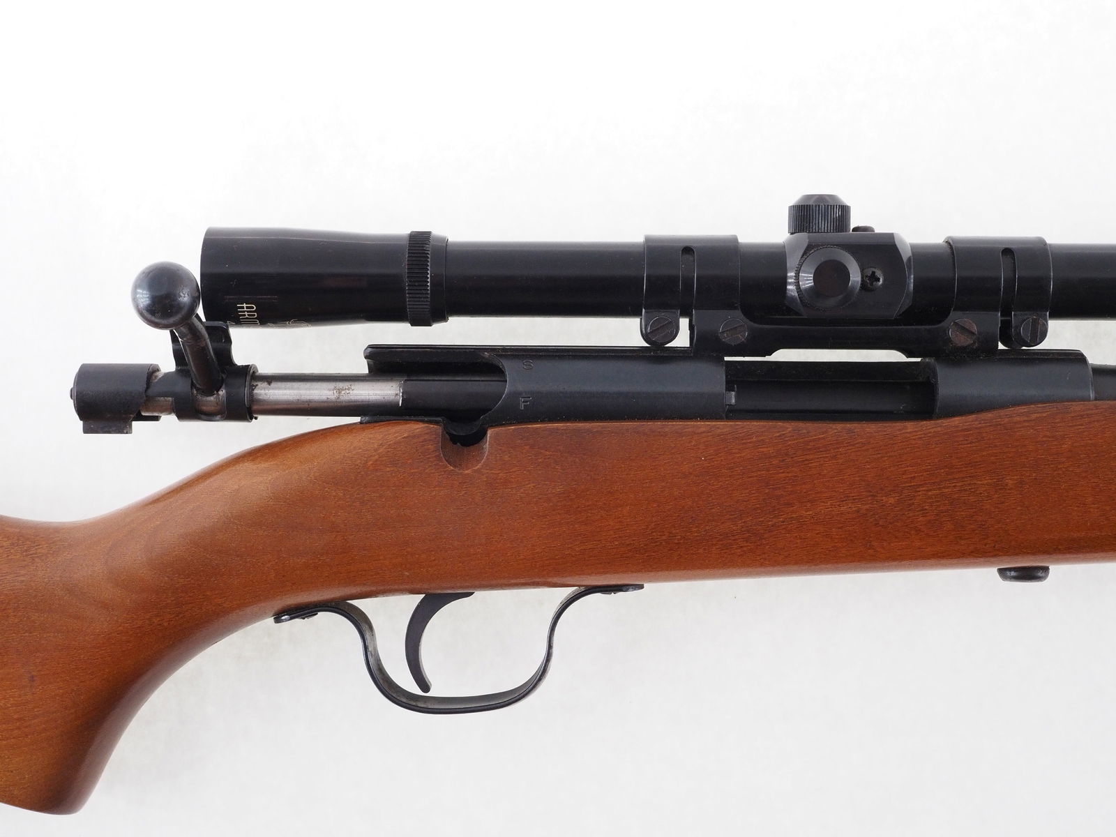 Sears Model 1 Single Shot Bolt Action Rifle - 10