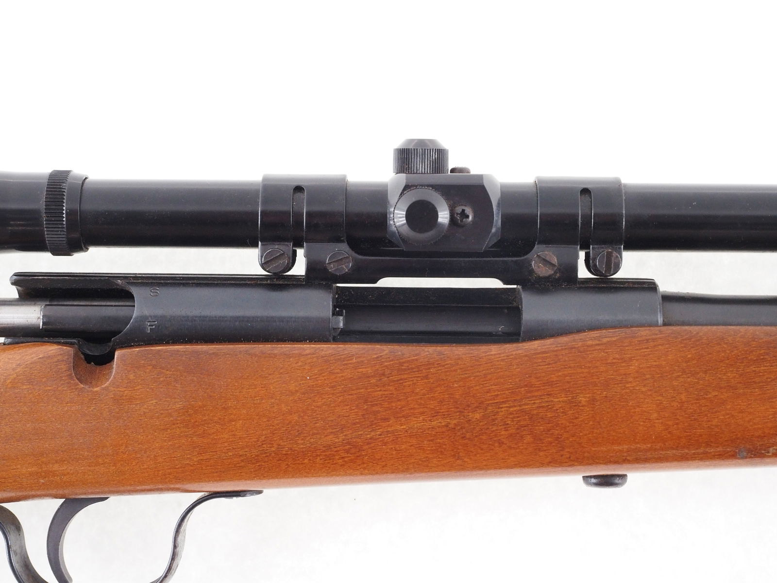 Sears Model 1 Single Shot Bolt Action Rifle - 11